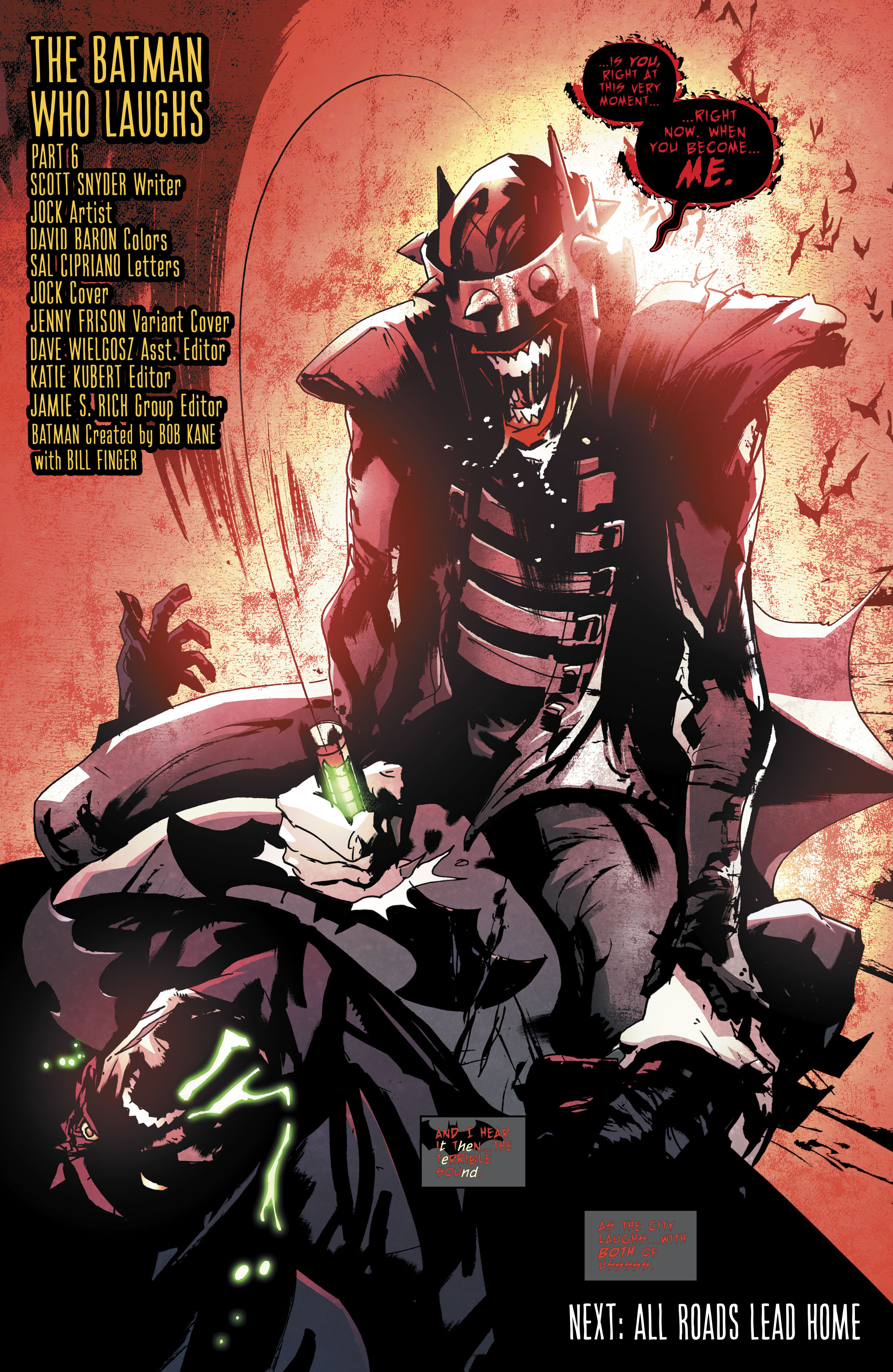 Read The Batman Who Laughs (2018-) Manga Online