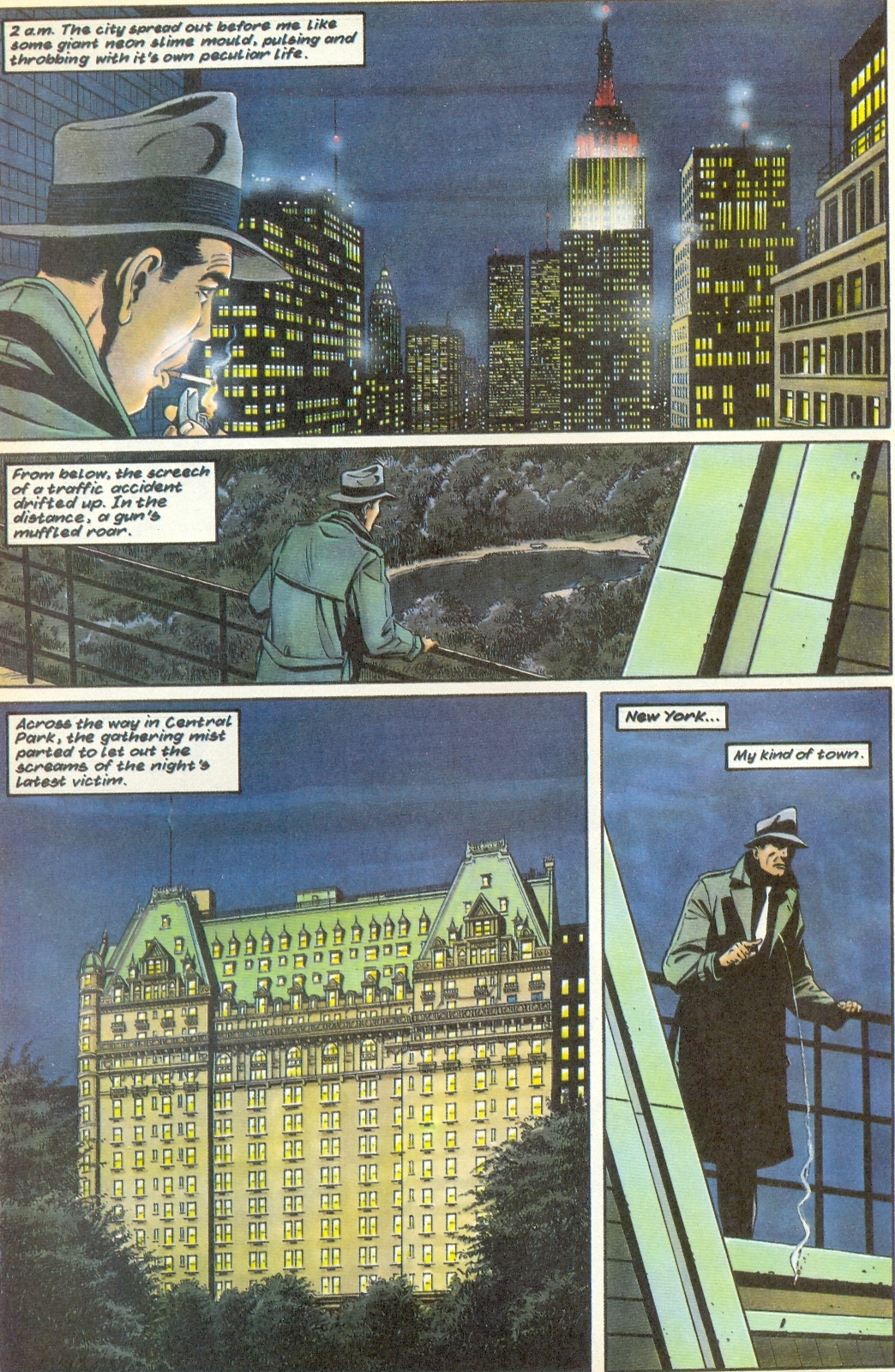 Read The Bogie Man The Manhattan Project Manga Online