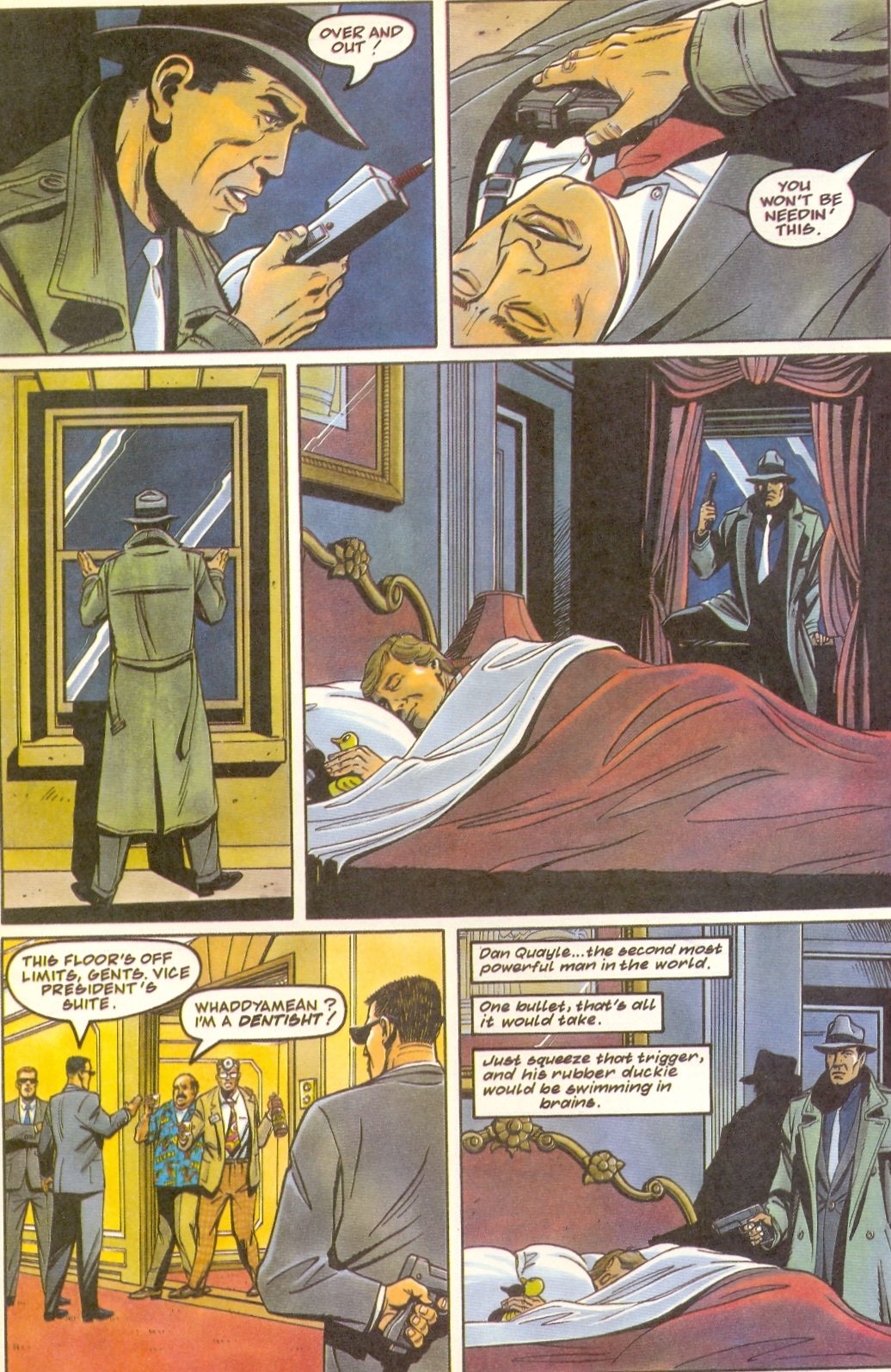 Read The Bogie Man The Manhattan Project Manga Online