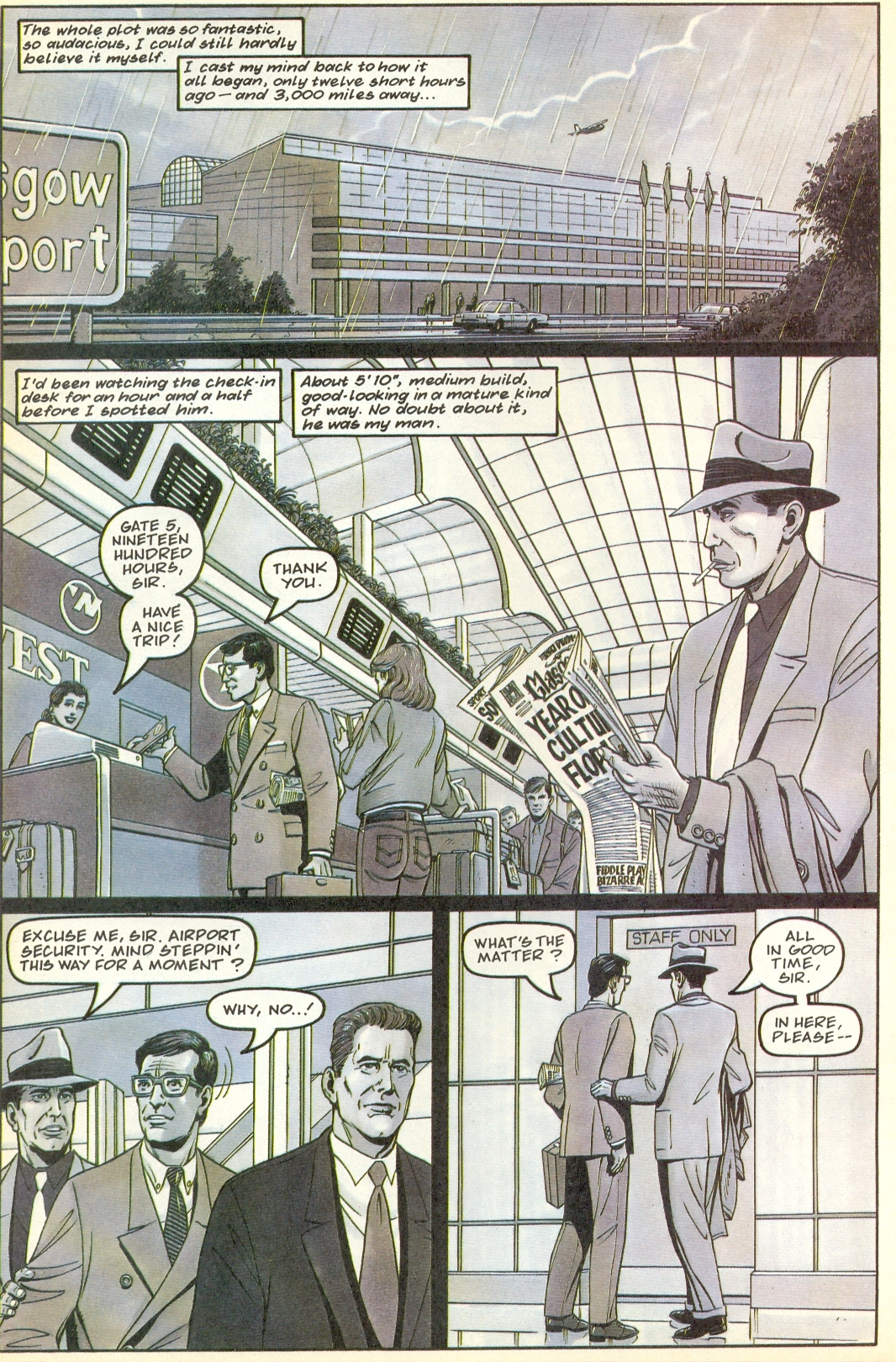 Read The Bogie Man The Manhattan Project Manga Online