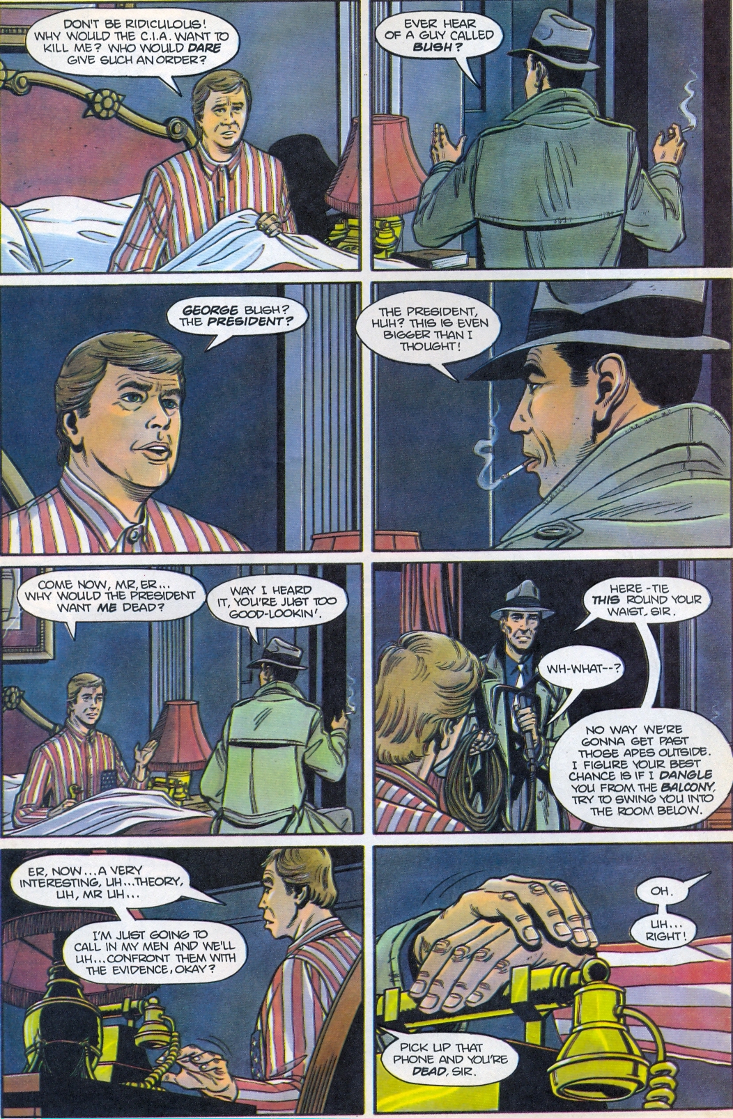 Read The Bogie Man The Manhattan Project Manga Online
