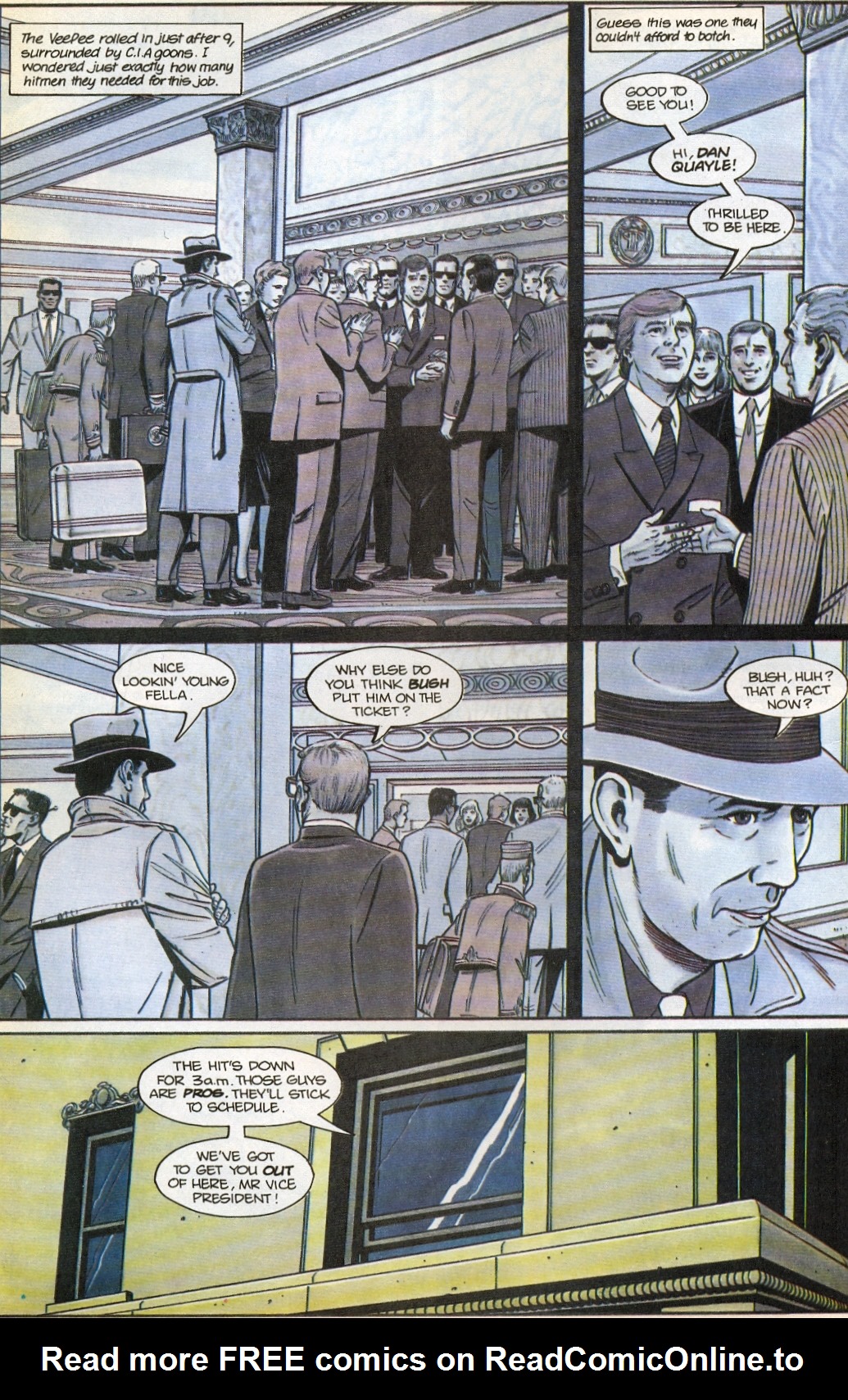 Read The Bogie Man The Manhattan Project Manga Online