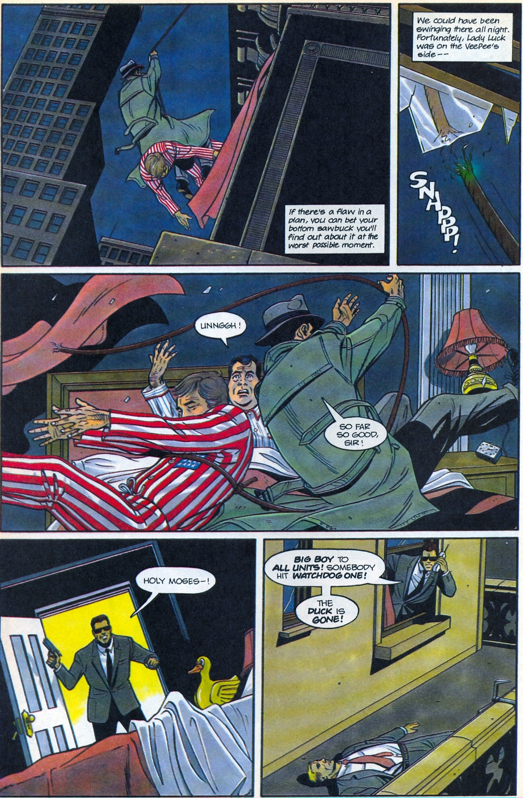 Read The Bogie Man The Manhattan Project Manga Online