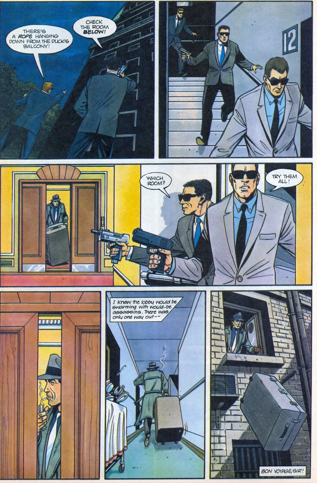 Read The Bogie Man The Manhattan Project Manga Online