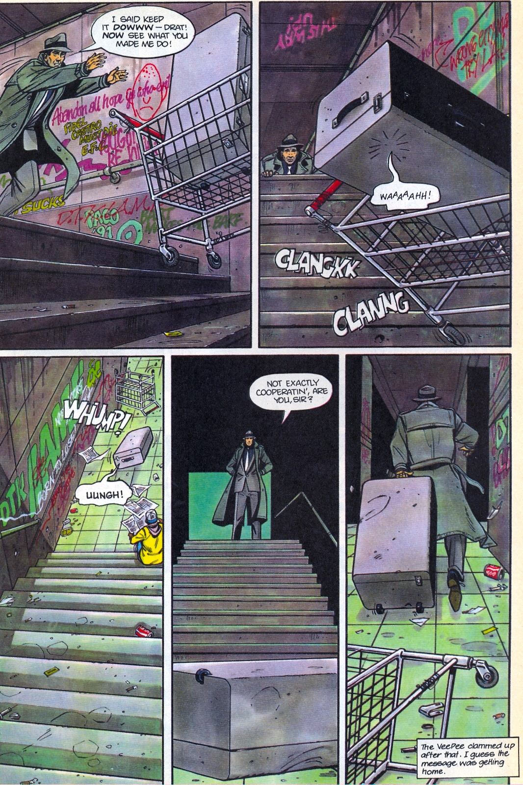 Read The Bogie Man The Manhattan Project Manga Online