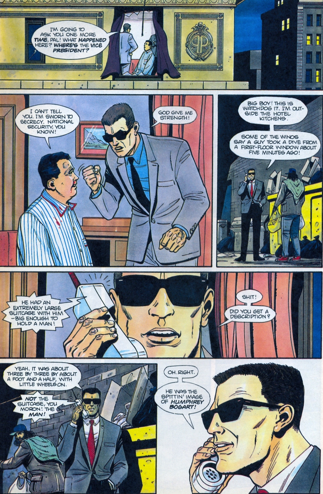 Read The Bogie Man The Manhattan Project Manga Online
