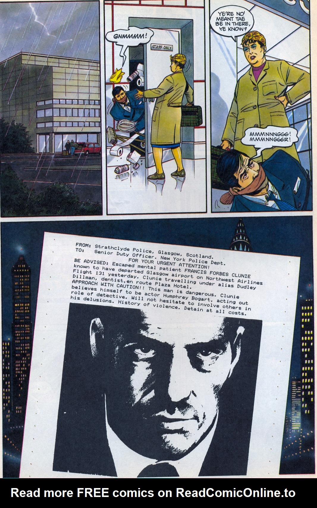 Read The Bogie Man The Manhattan Project Manga Online