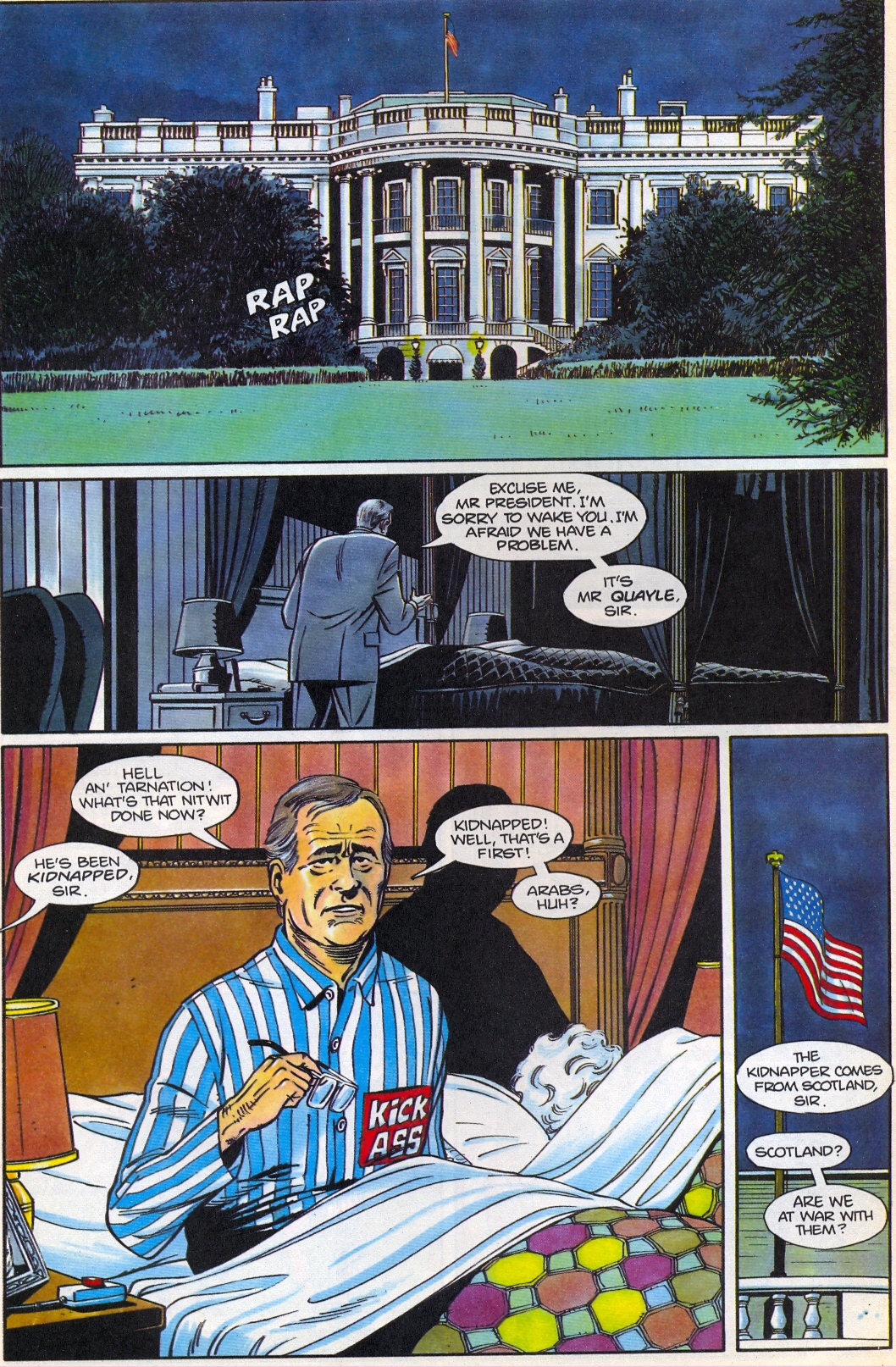 Read The Bogie Man The Manhattan Project Manga Online
