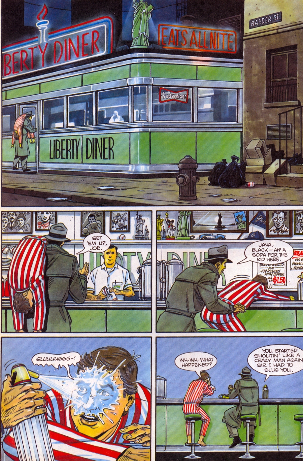 Read The Bogie Man The Manhattan Project Manga Online