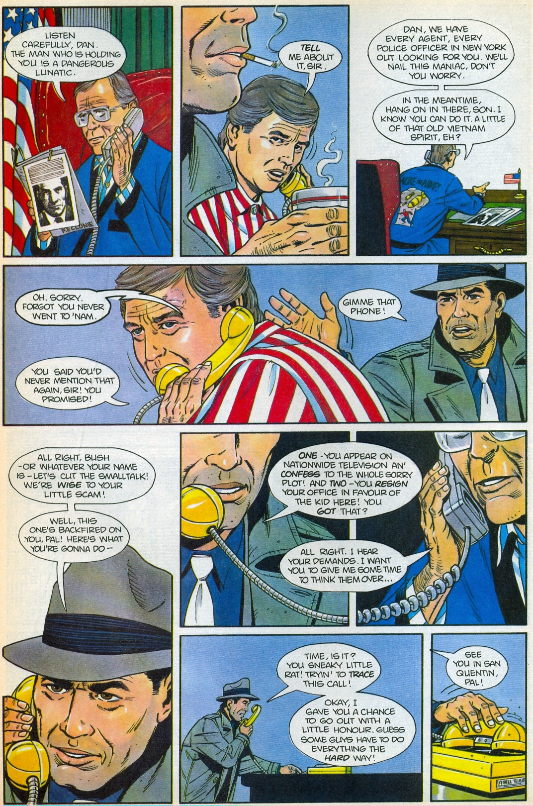 Read The Bogie Man The Manhattan Project Manga Online