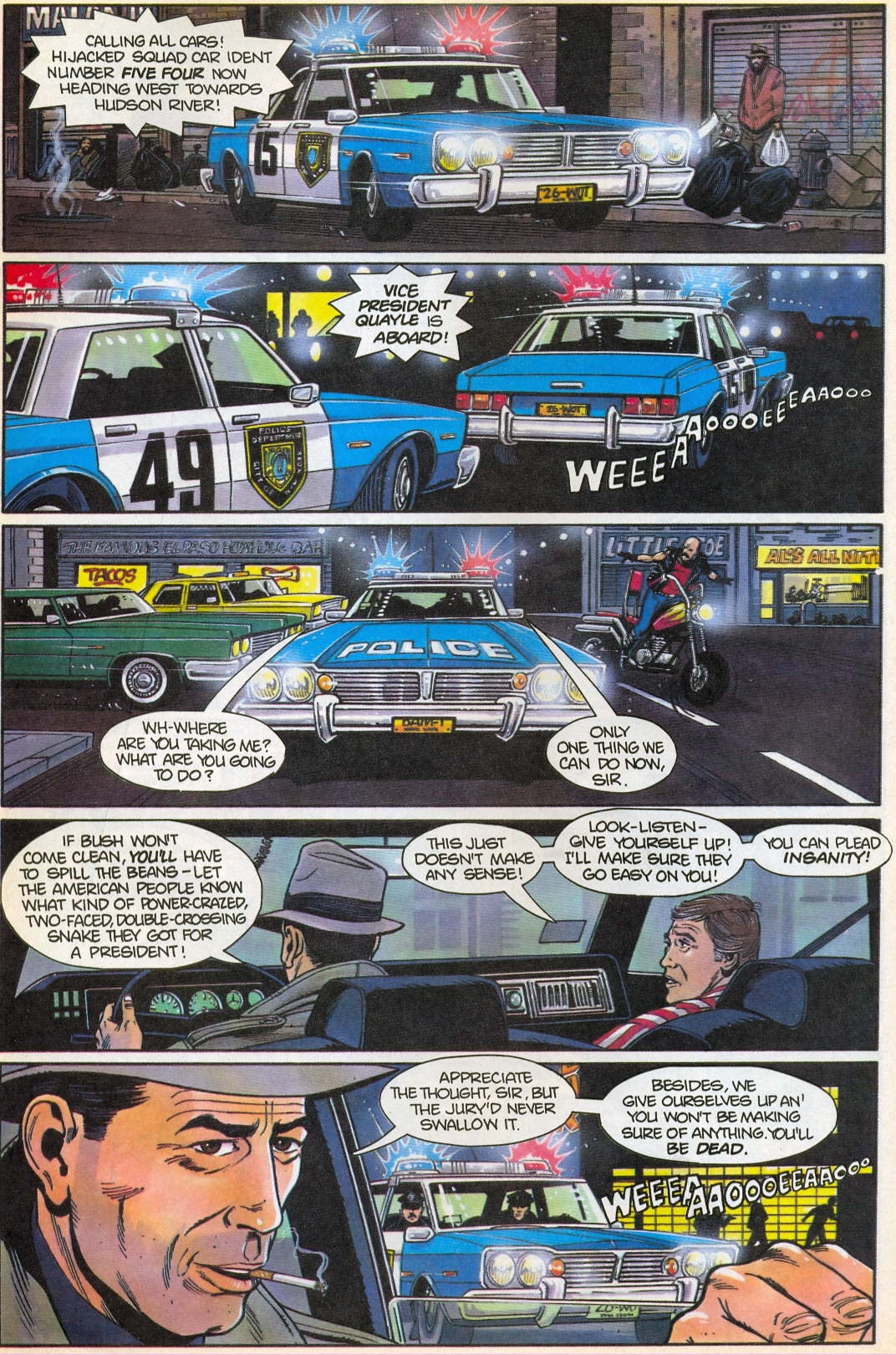 Read The Bogie Man The Manhattan Project Manga Online