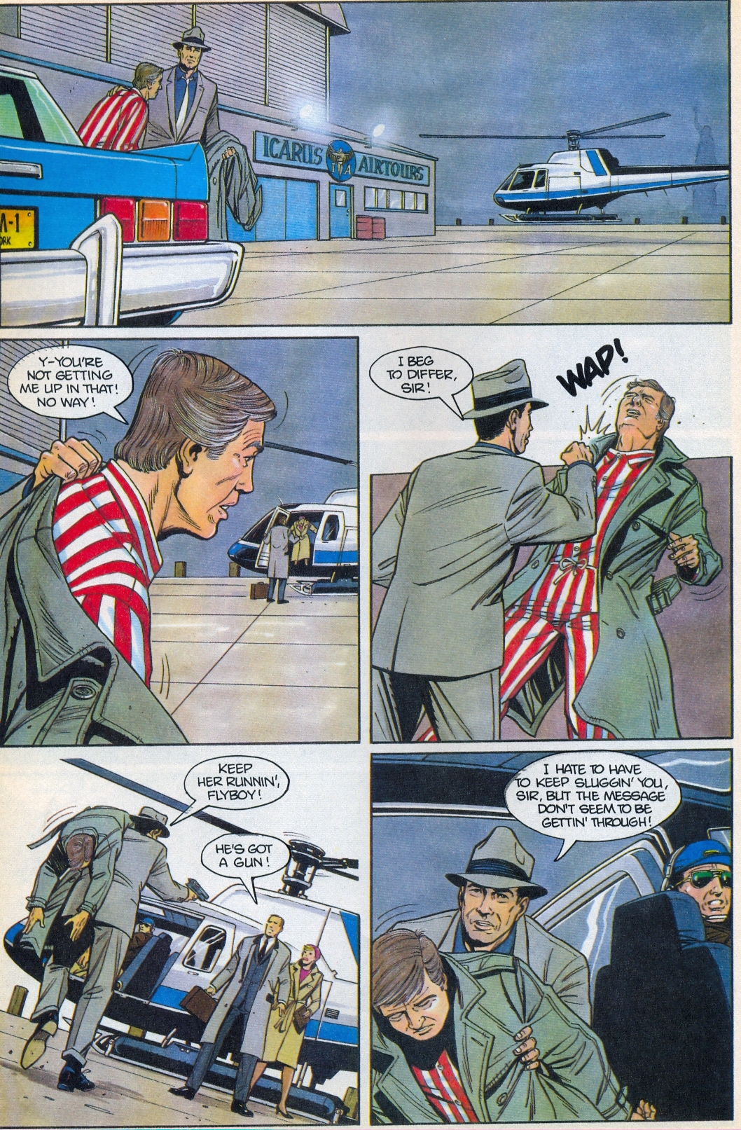 Read The Bogie Man The Manhattan Project Manga Online