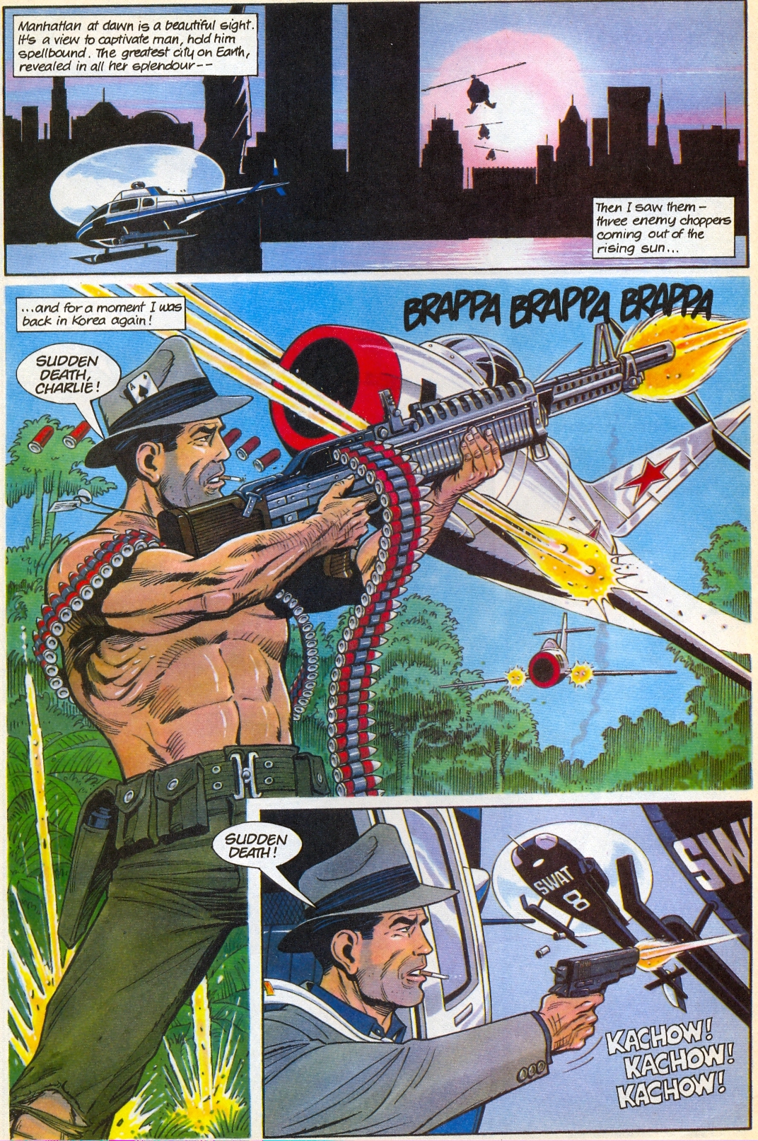 Read The Bogie Man The Manhattan Project Manga Online