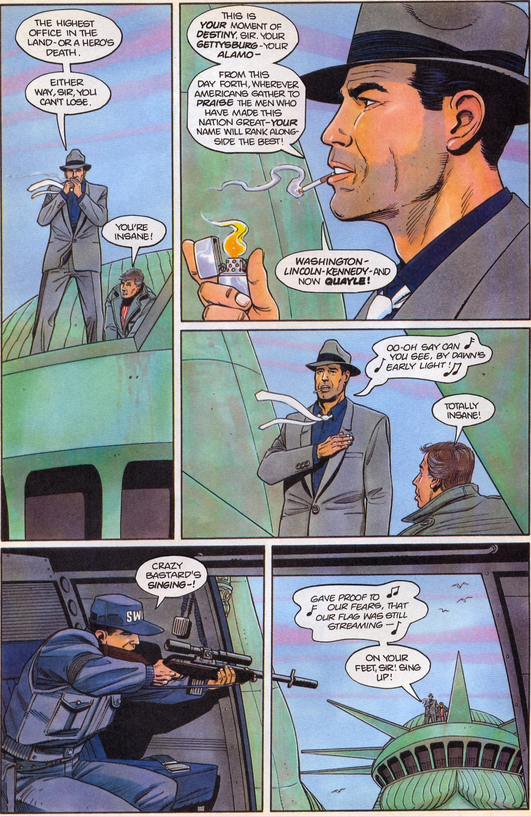 Read The Bogie Man The Manhattan Project Manga Online