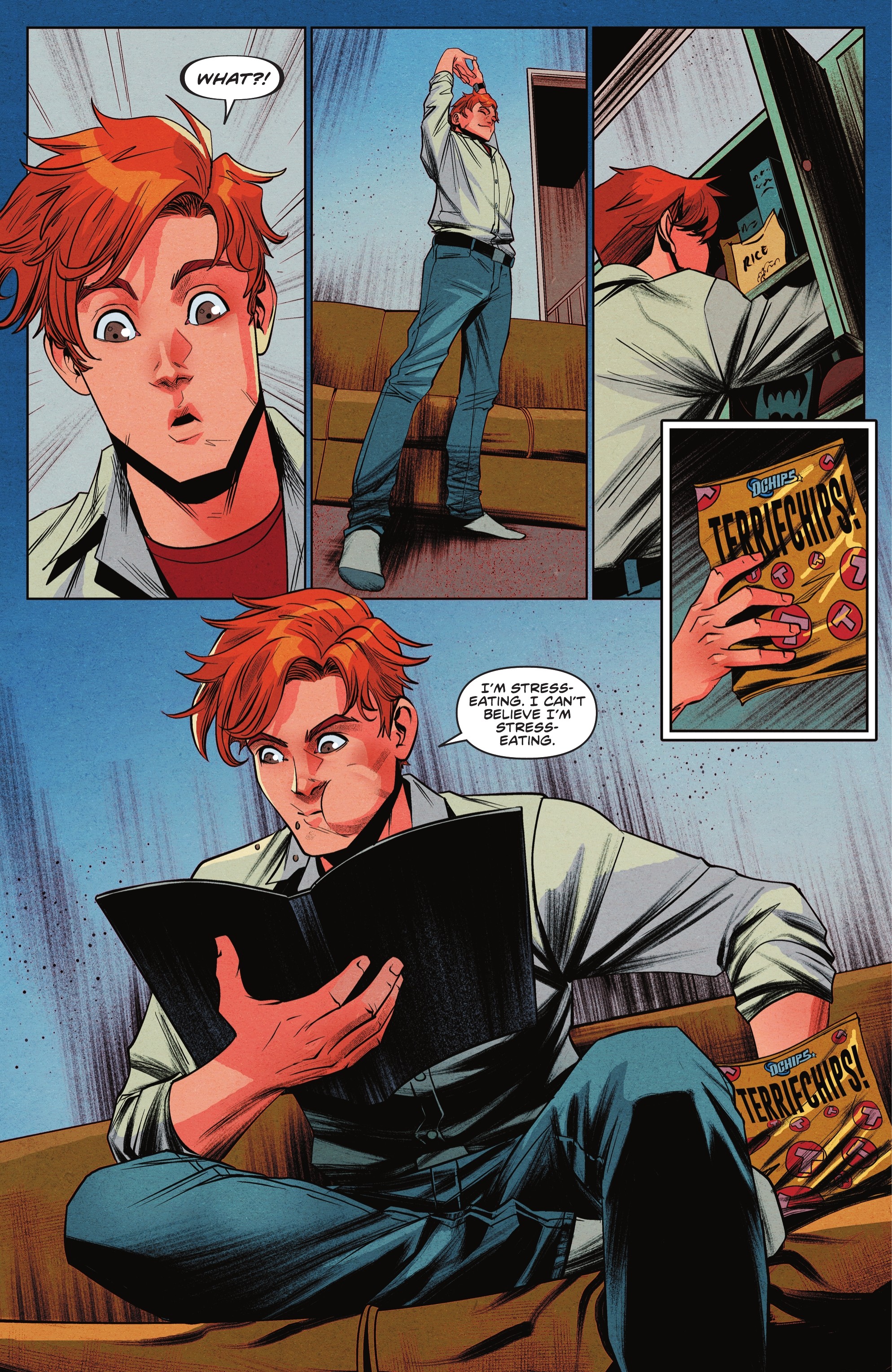Read The Flash (2016-) Manga Online