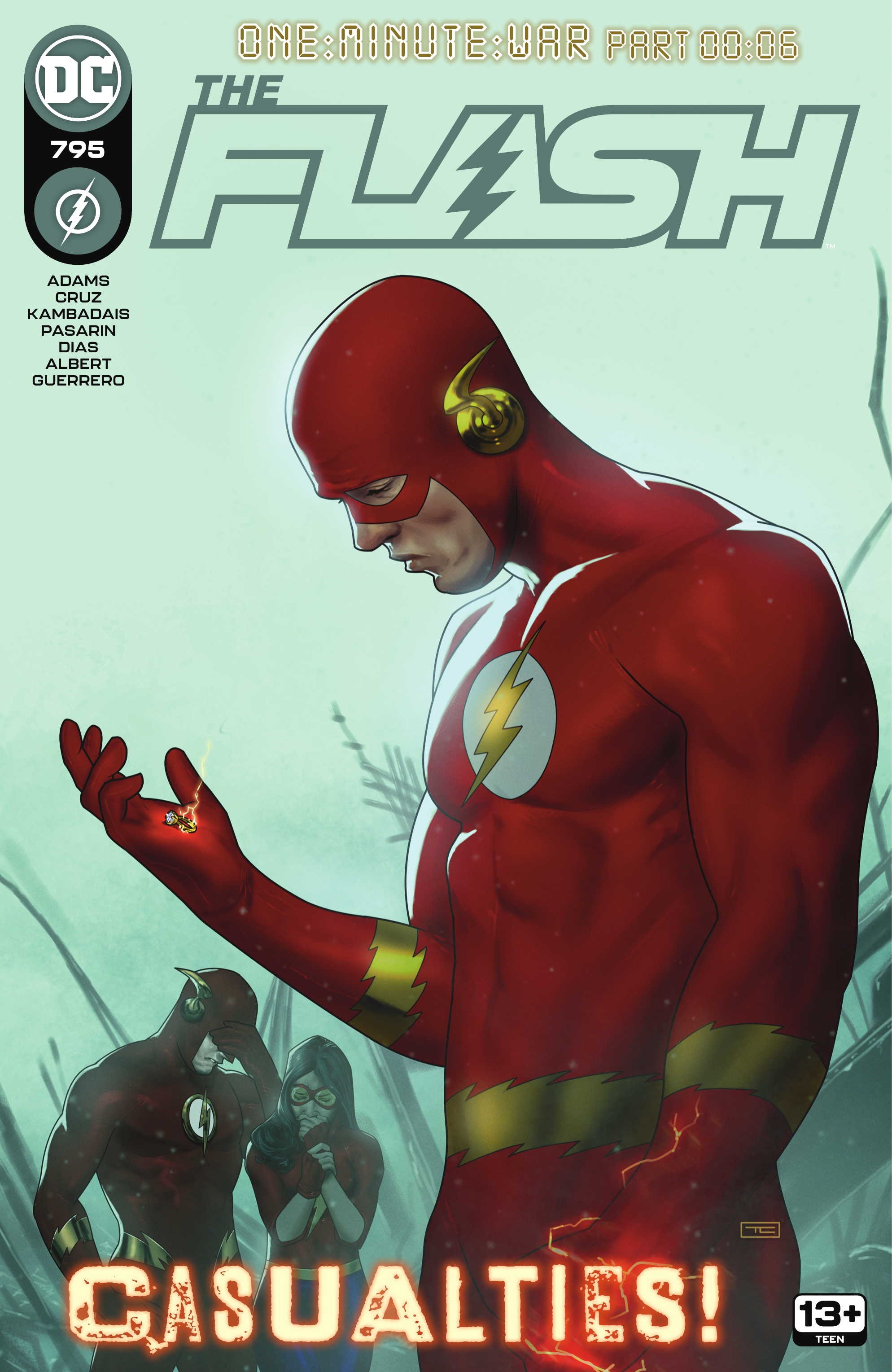 Read The Flash (2016-) Manga Online