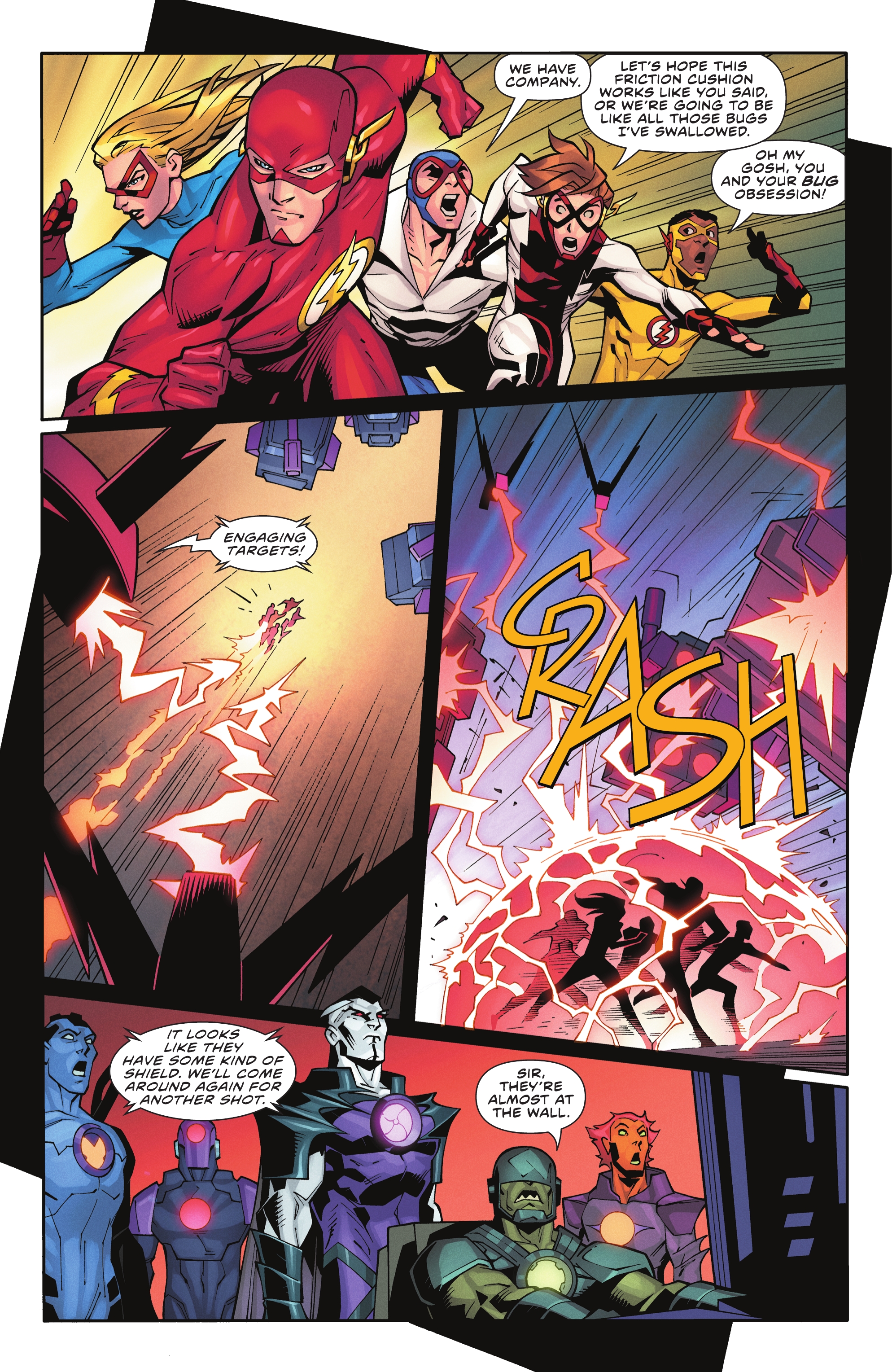 Read The Flash (2016-) Manga Online