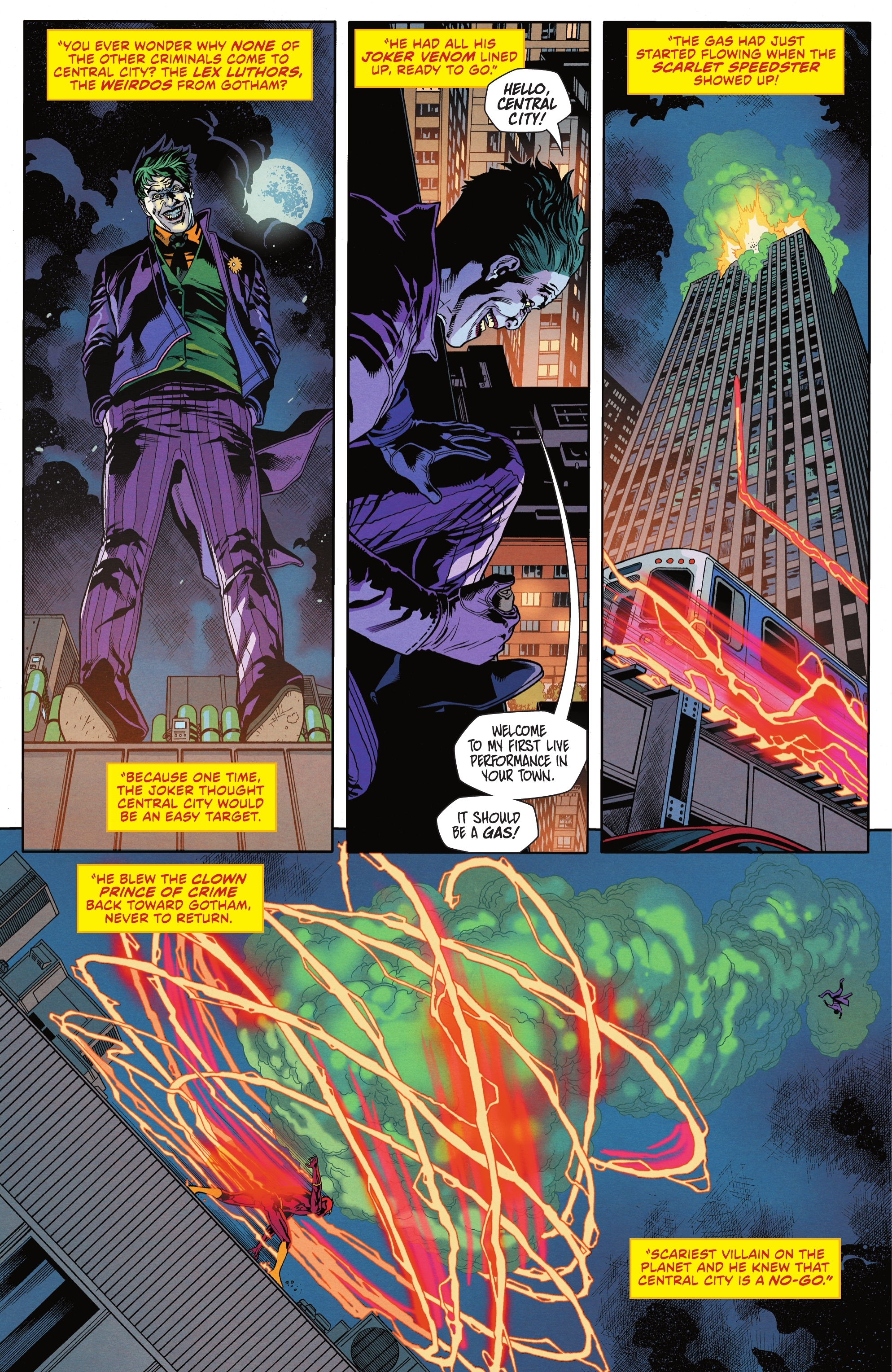 Read The Flash (2016-) Manga Online