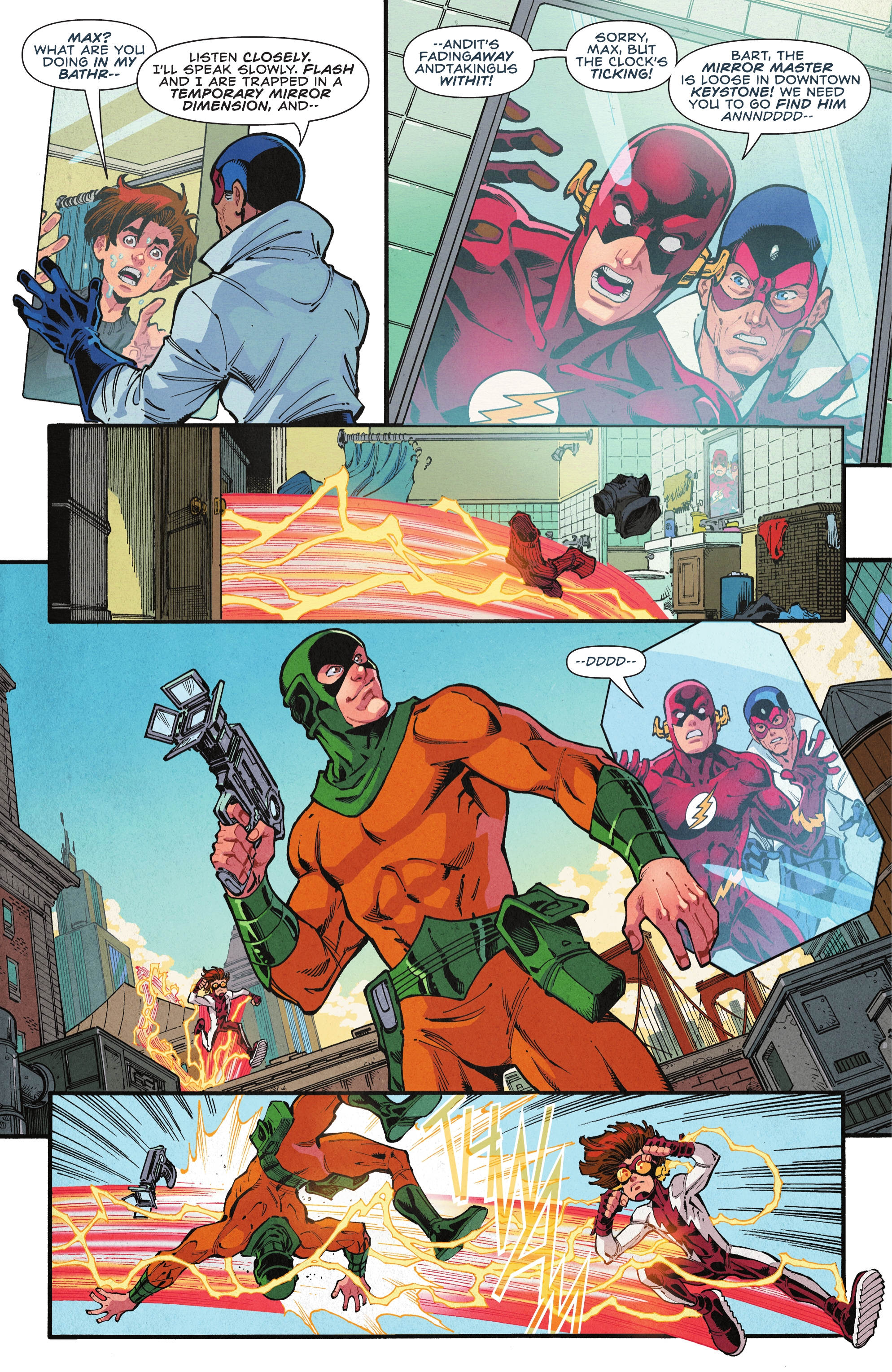 Read The Flash (2016-) Manga Online