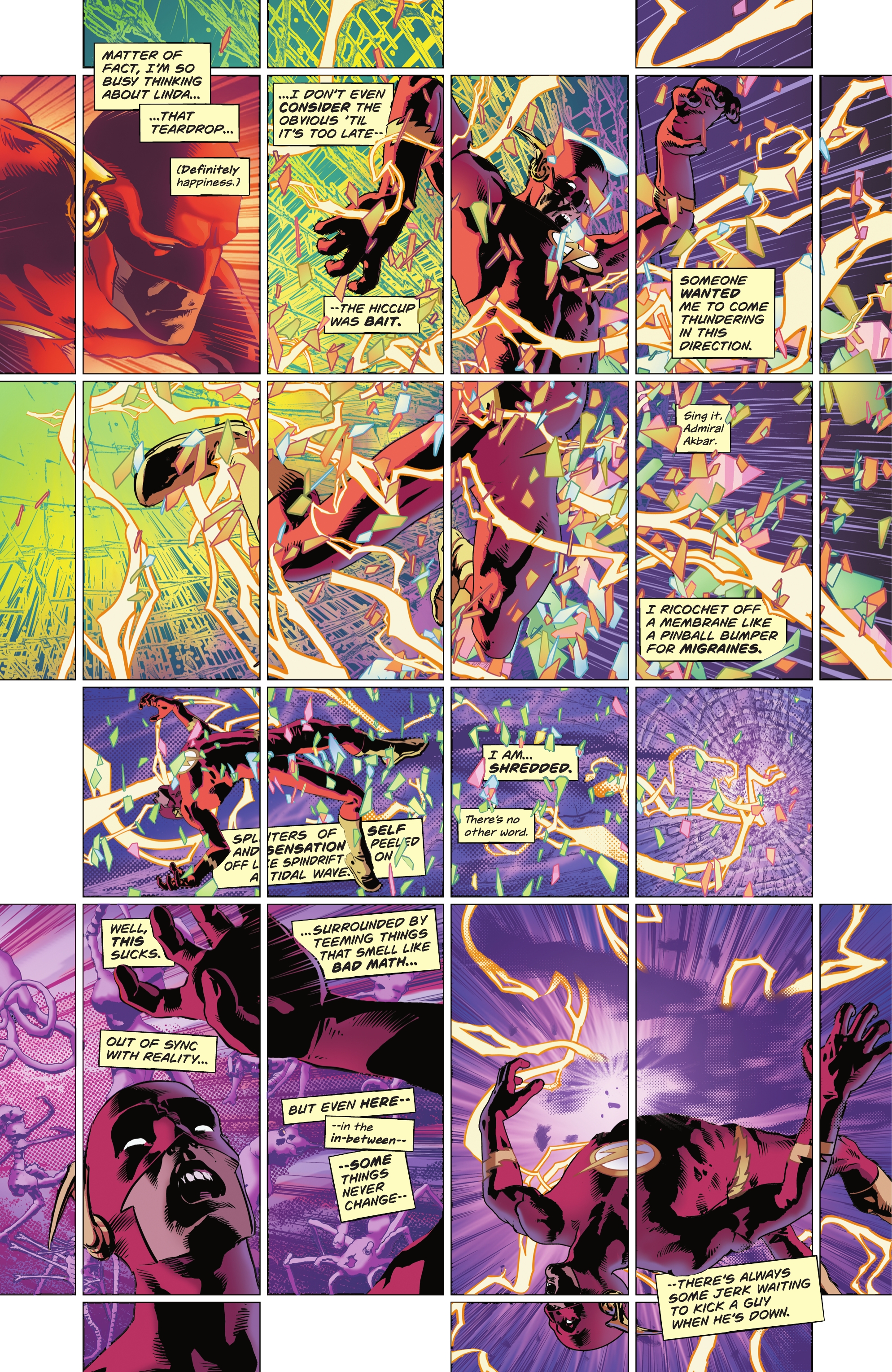 Read The Flash (2016-) Manga Online