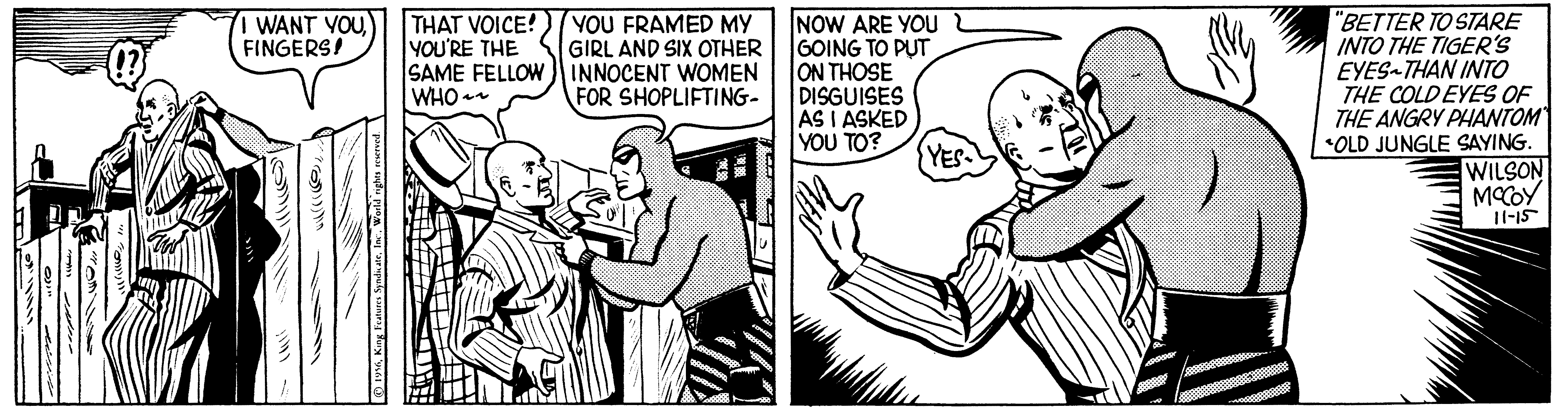 Read The Phantom Vintage Manga Online