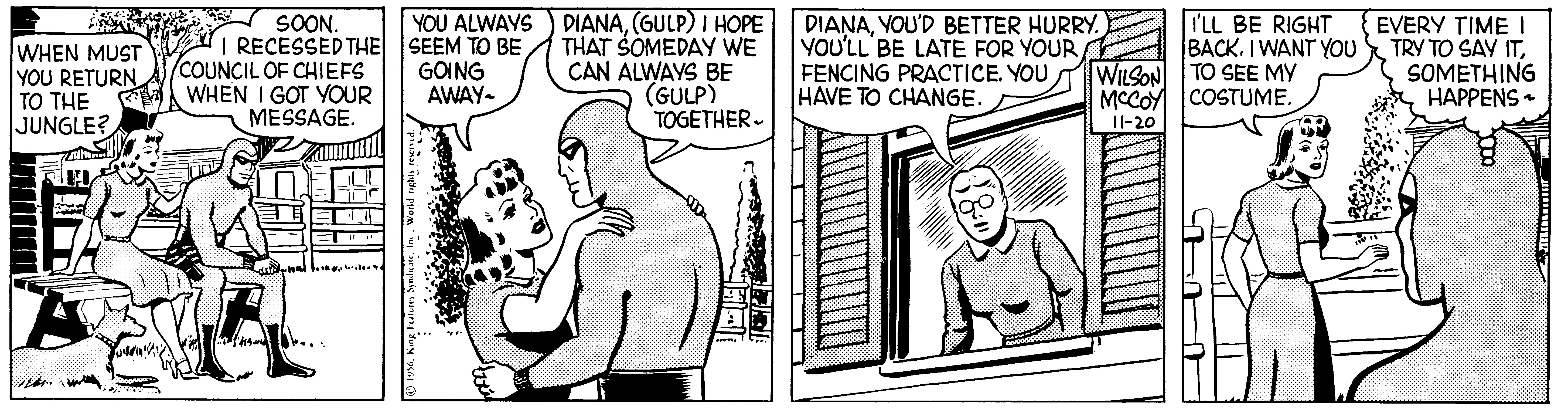 Read The Phantom Vintage Manga Online