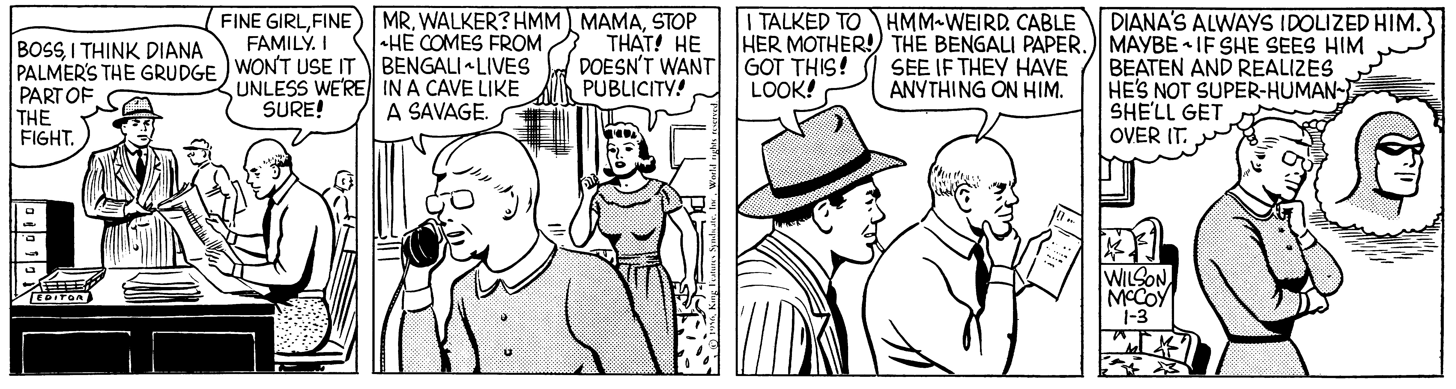 Read The Phantom Vintage Manga Online