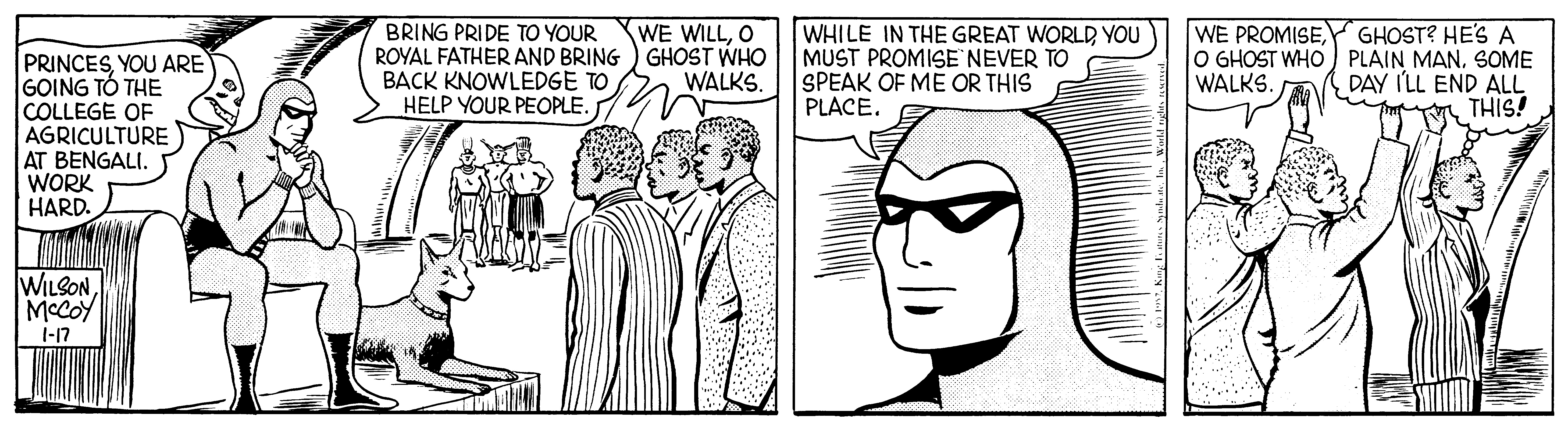 Read The Phantom Vintage Manga Online