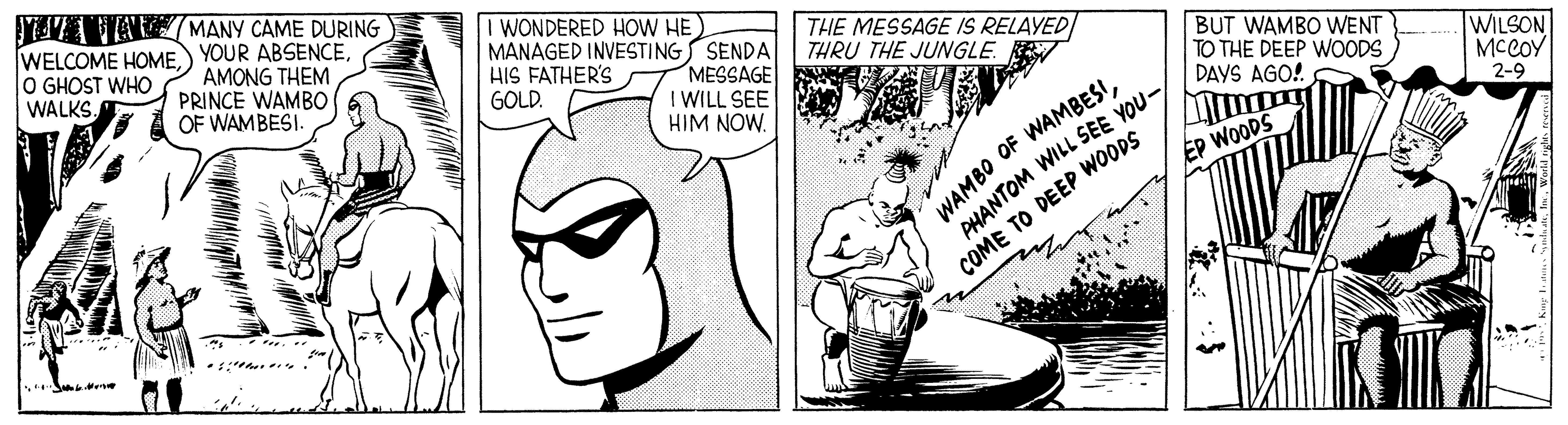 Read The Phantom Vintage Manga Online