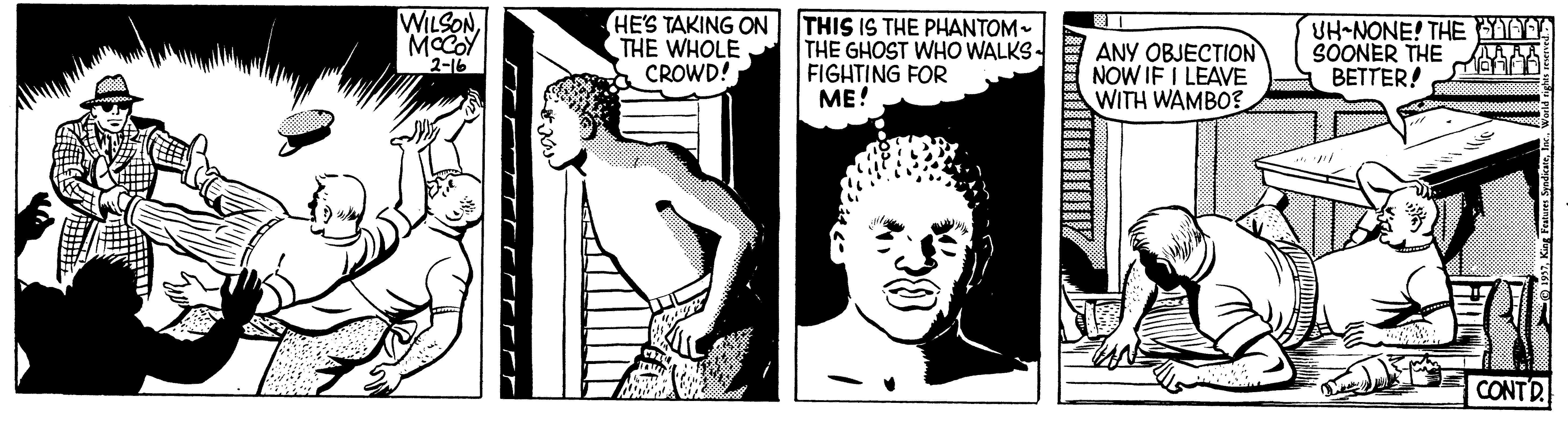 Read The Phantom Vintage Manga Online