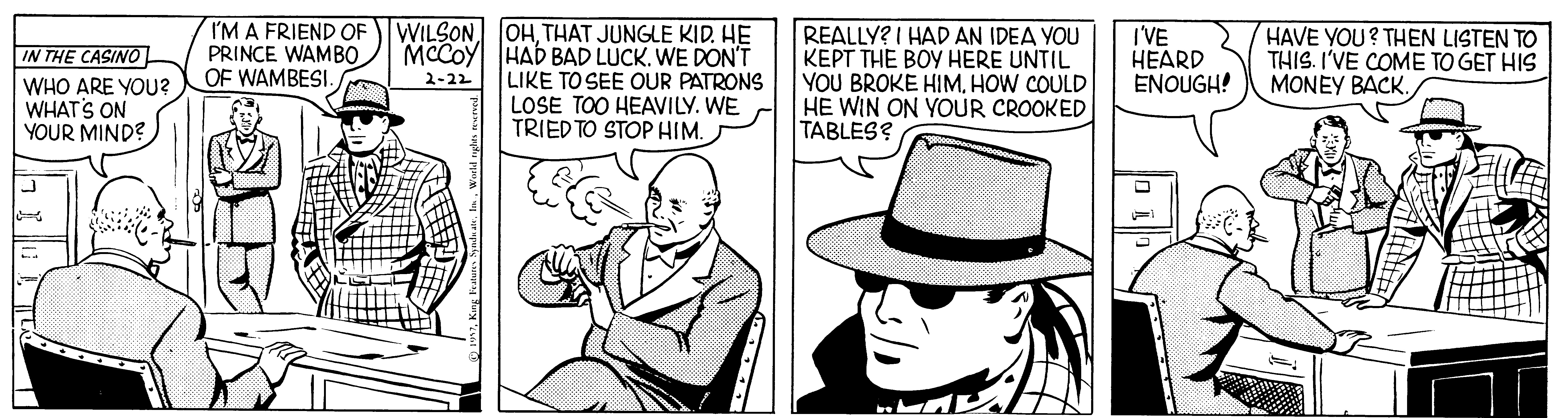 Read The Phantom Vintage Manga Online