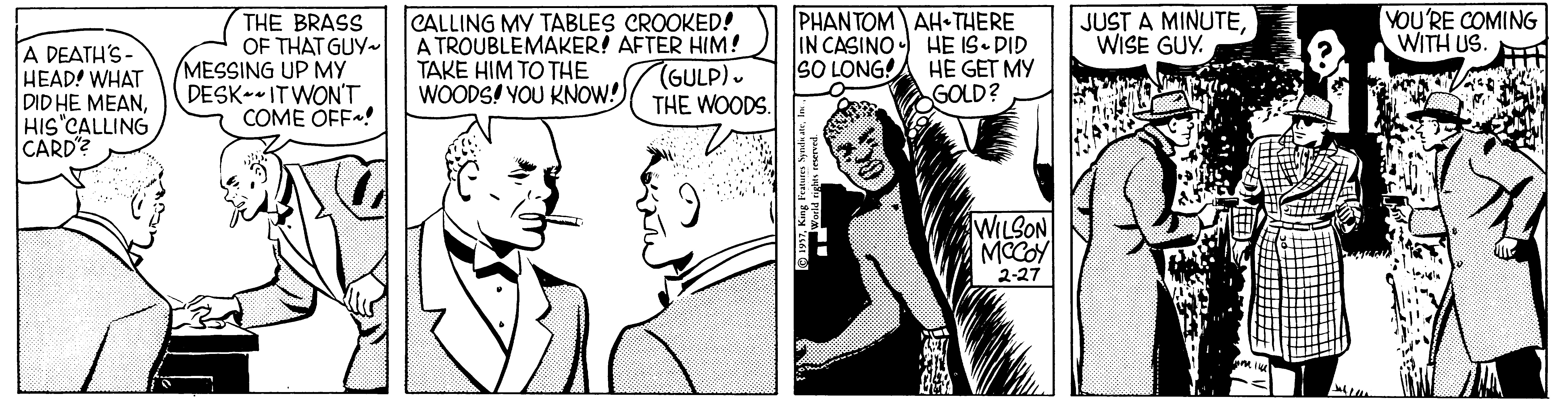 Read The Phantom Vintage Manga Online