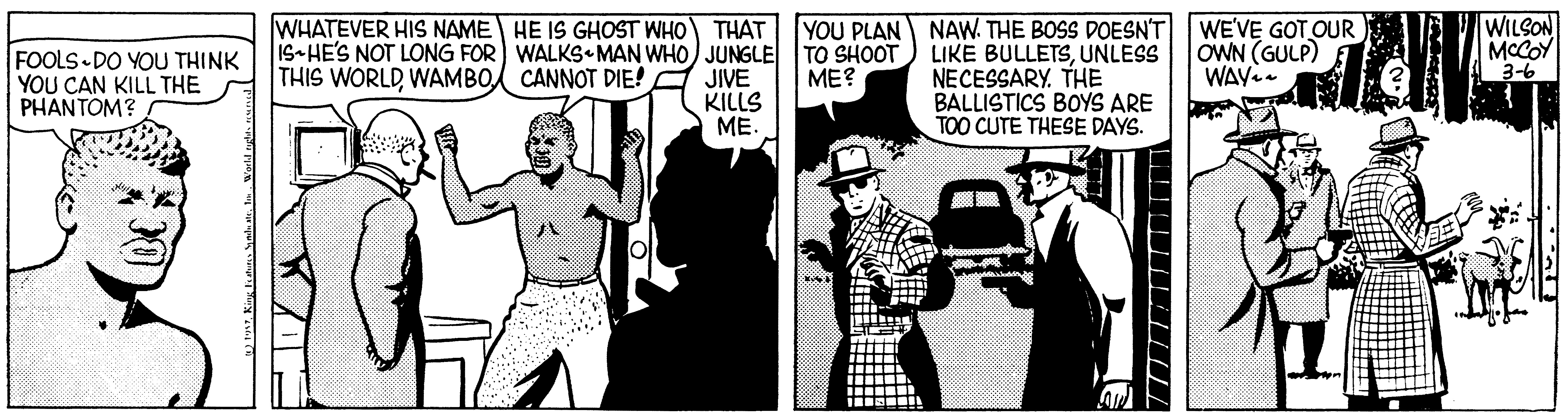 Read The Phantom Vintage Manga Online