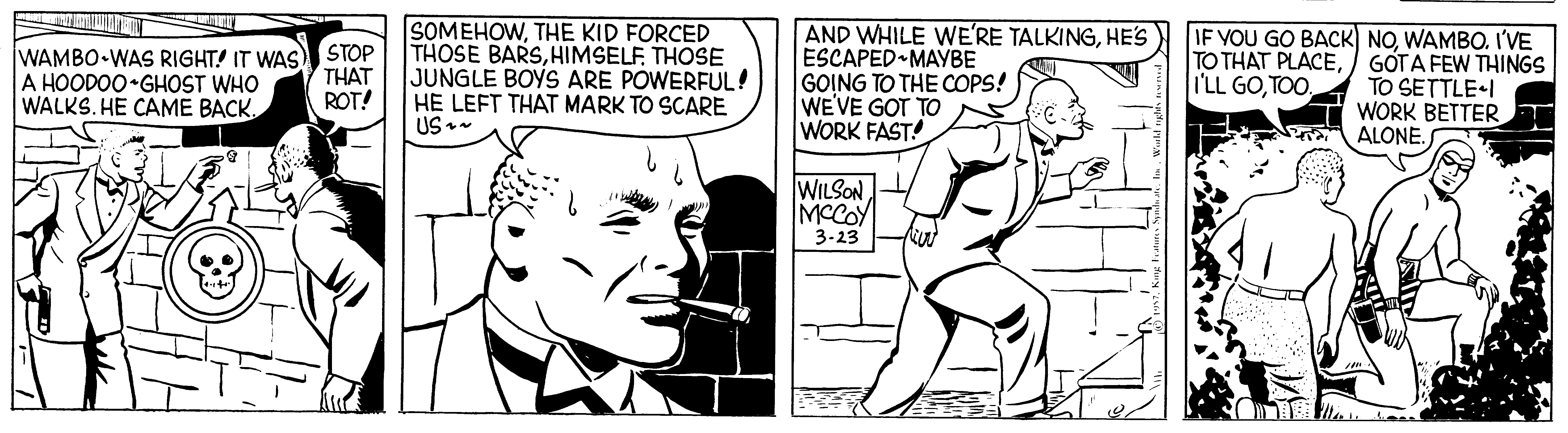 Read The Phantom Vintage Manga Online