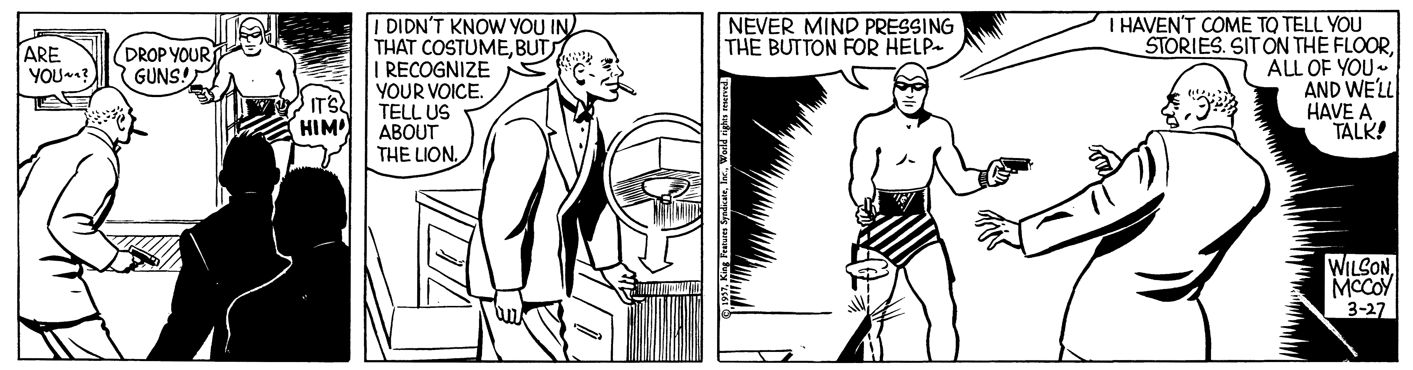 Read The Phantom Vintage Manga Online