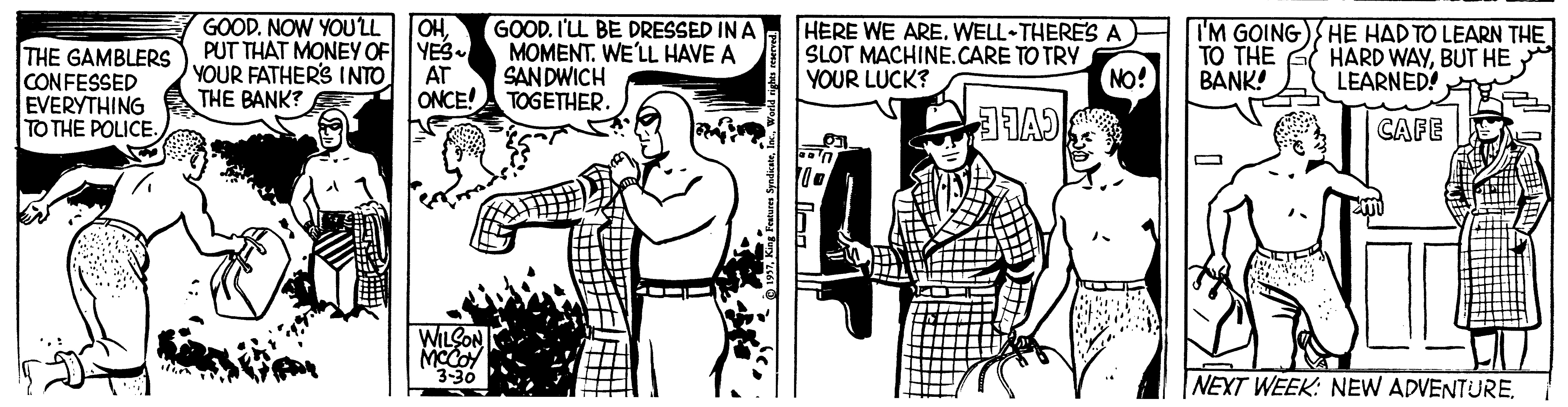 Read The Phantom Vintage Manga Online