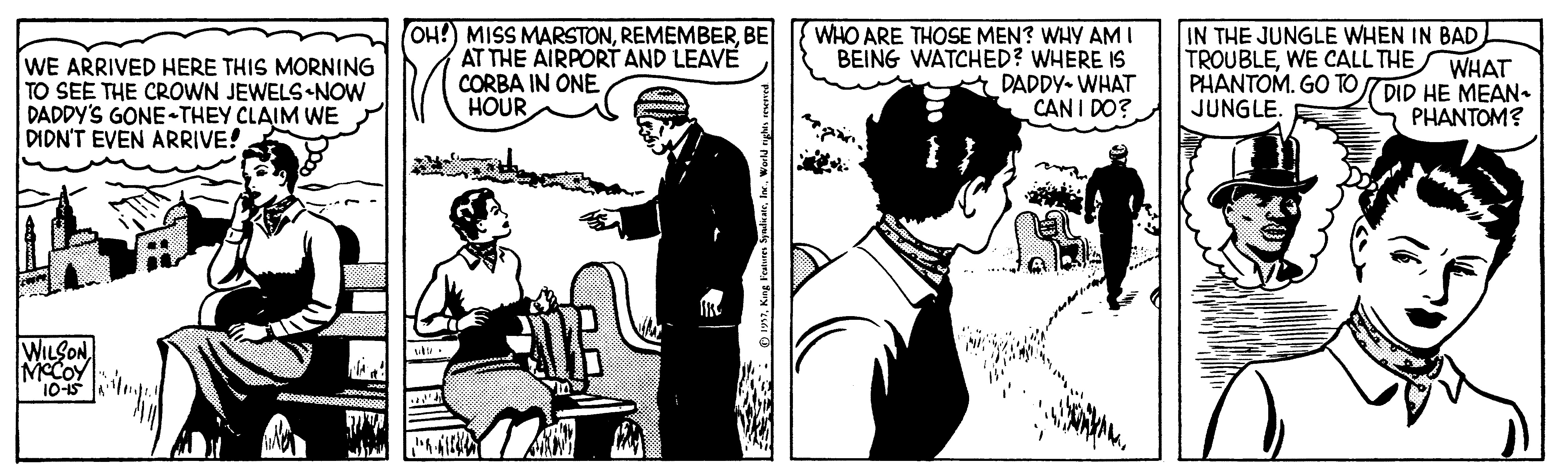 Read The Phantom Vintage Manga Online