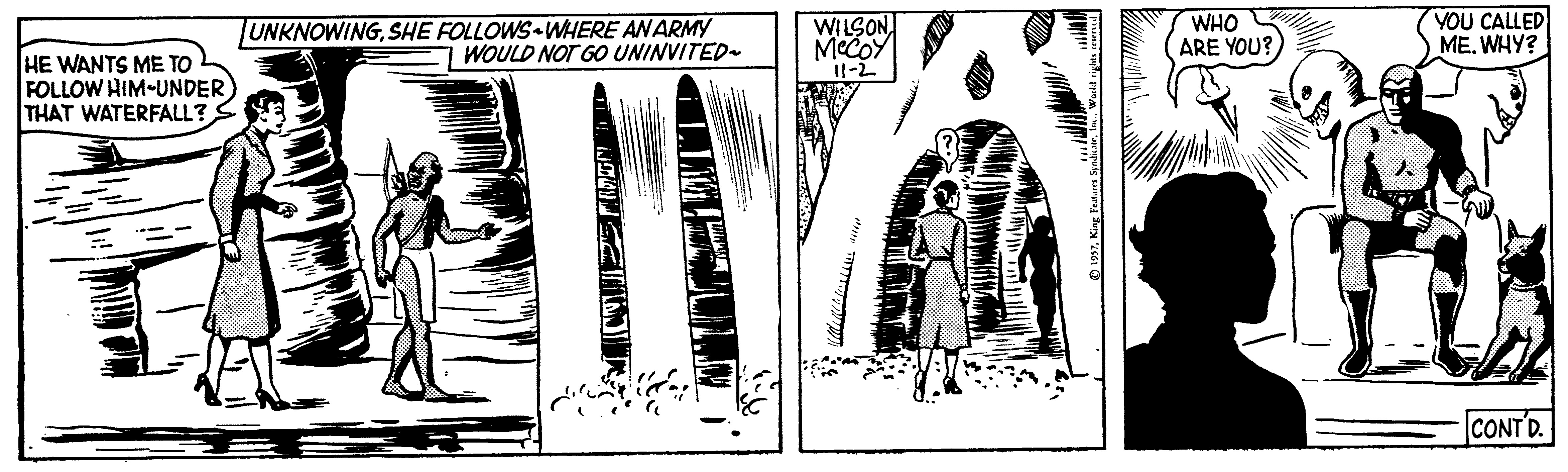 Read The Phantom Vintage Manga Online