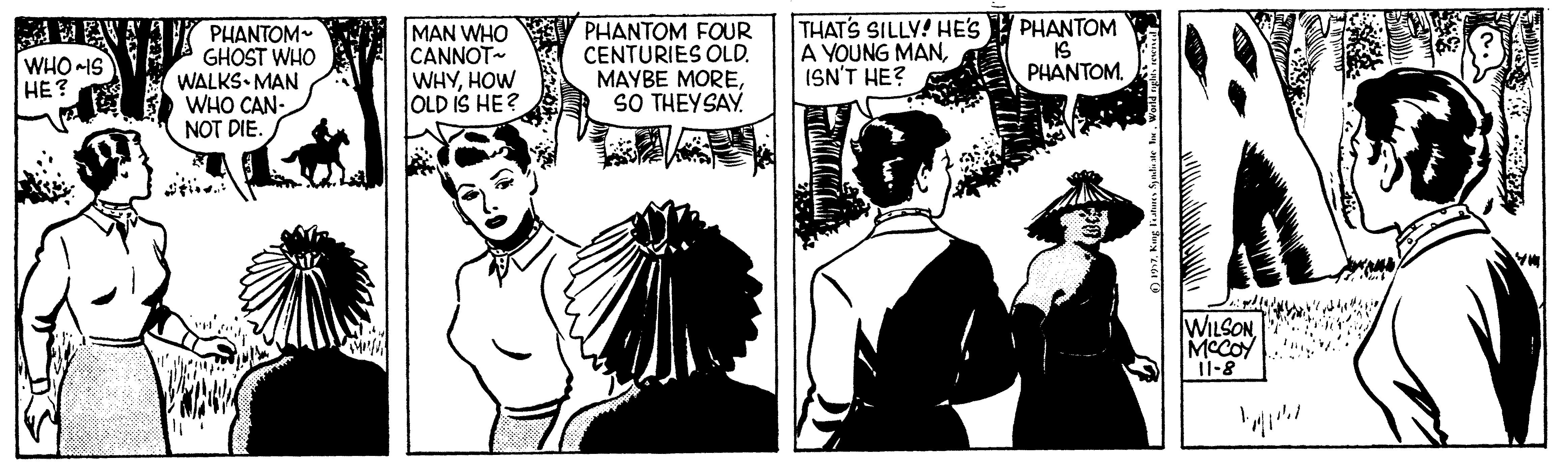 Read The Phantom Vintage Manga Online
