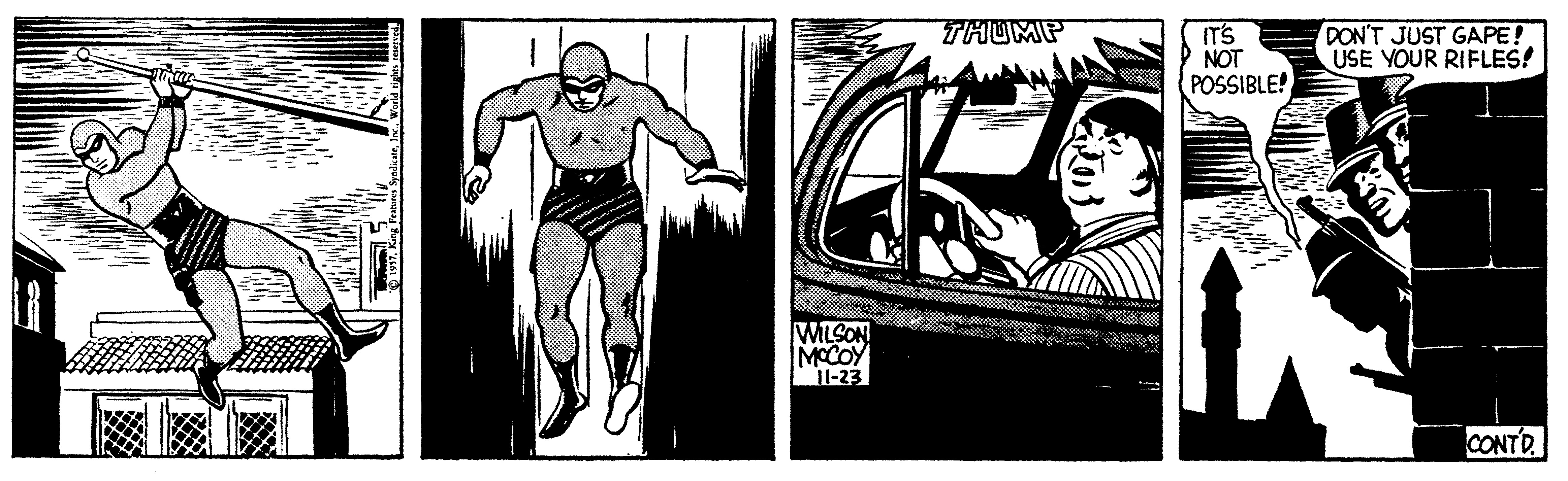 Read The Phantom Vintage Manga Online