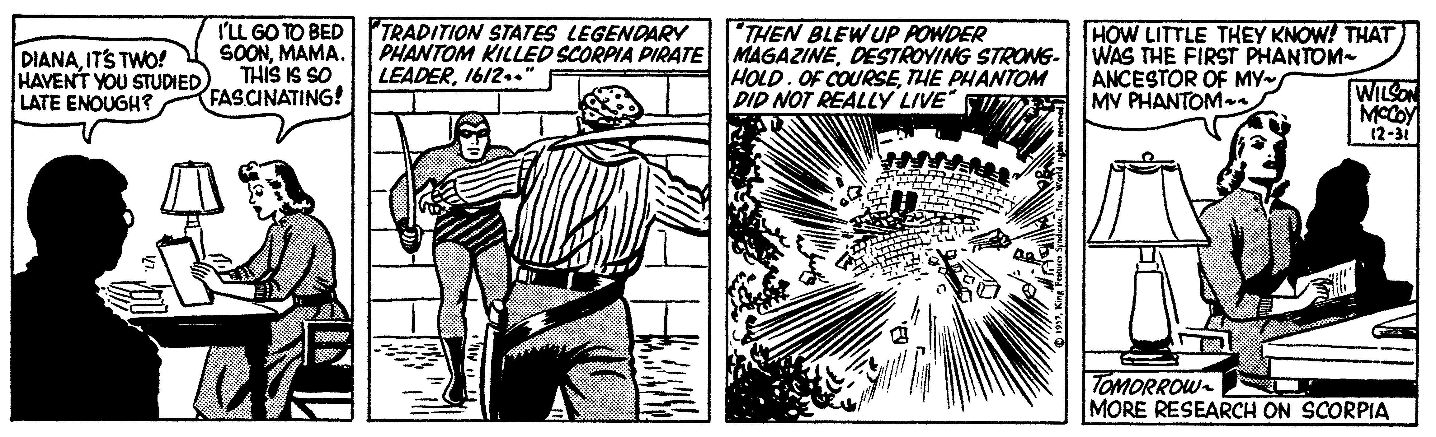 Read The Phantom Vintage Manga Online