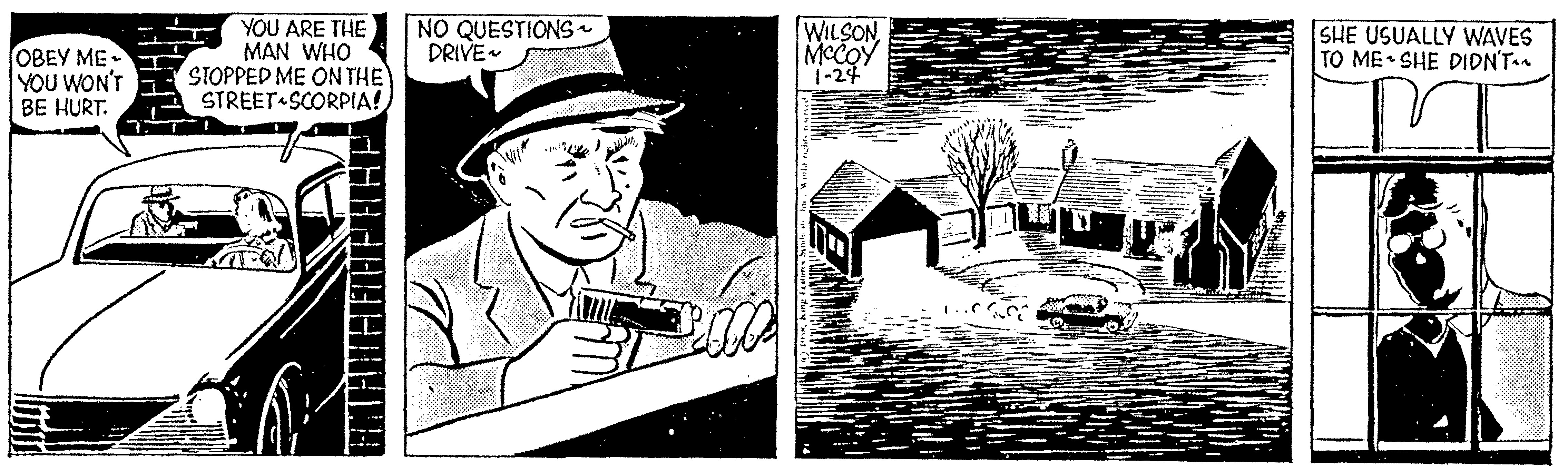 Read The Phantom Vintage Manga Online