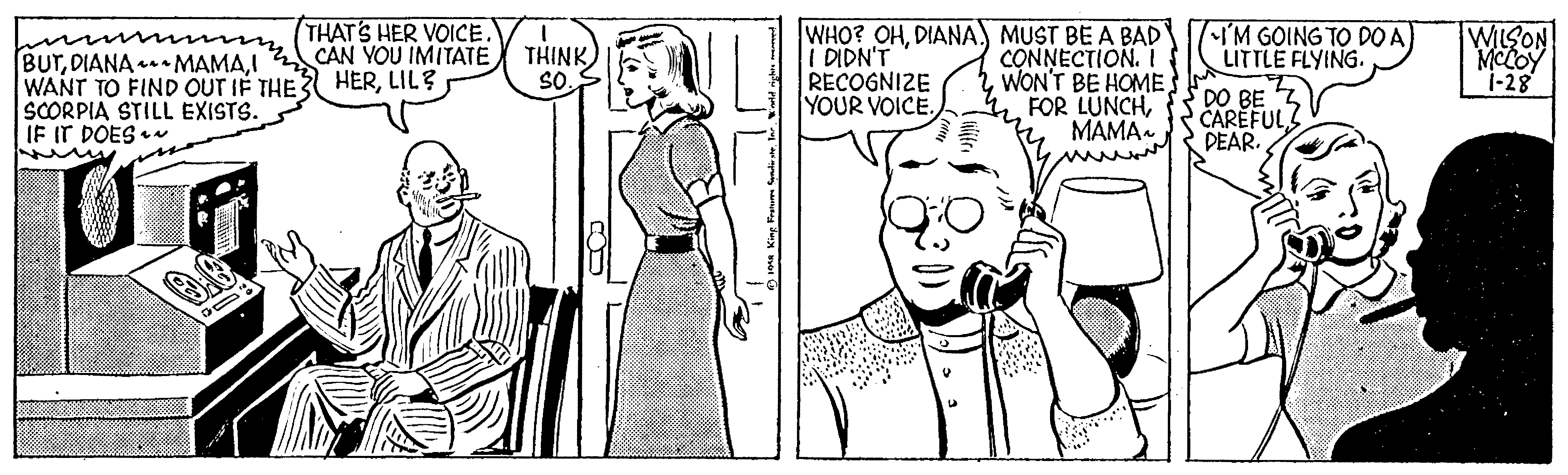 Read The Phantom Vintage Manga Online
