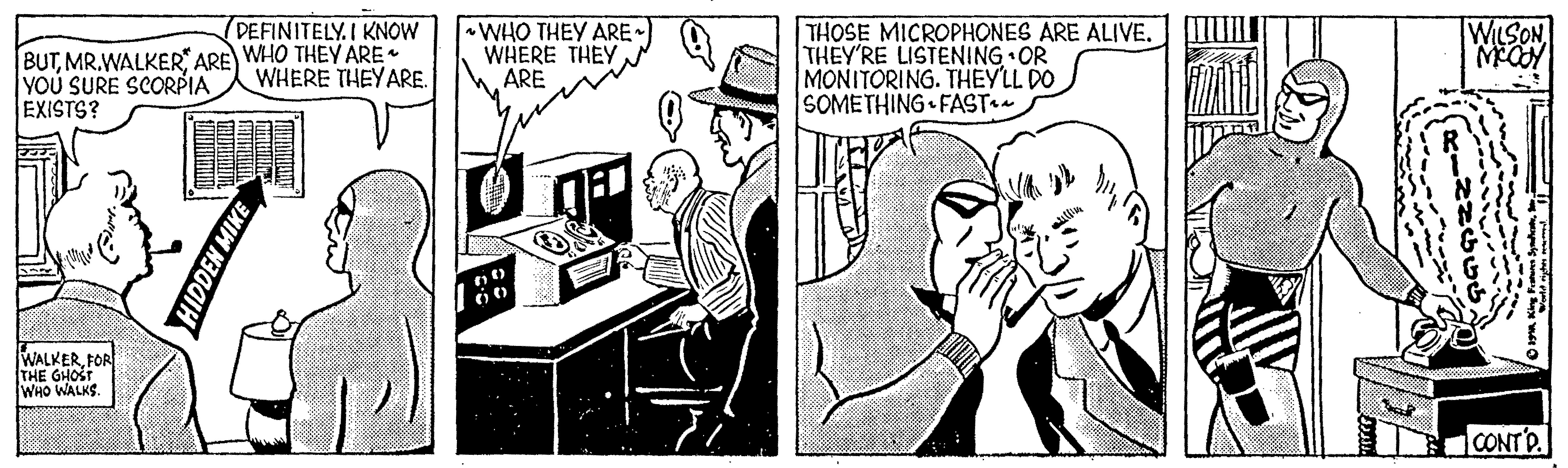 Read The Phantom Vintage Manga Online