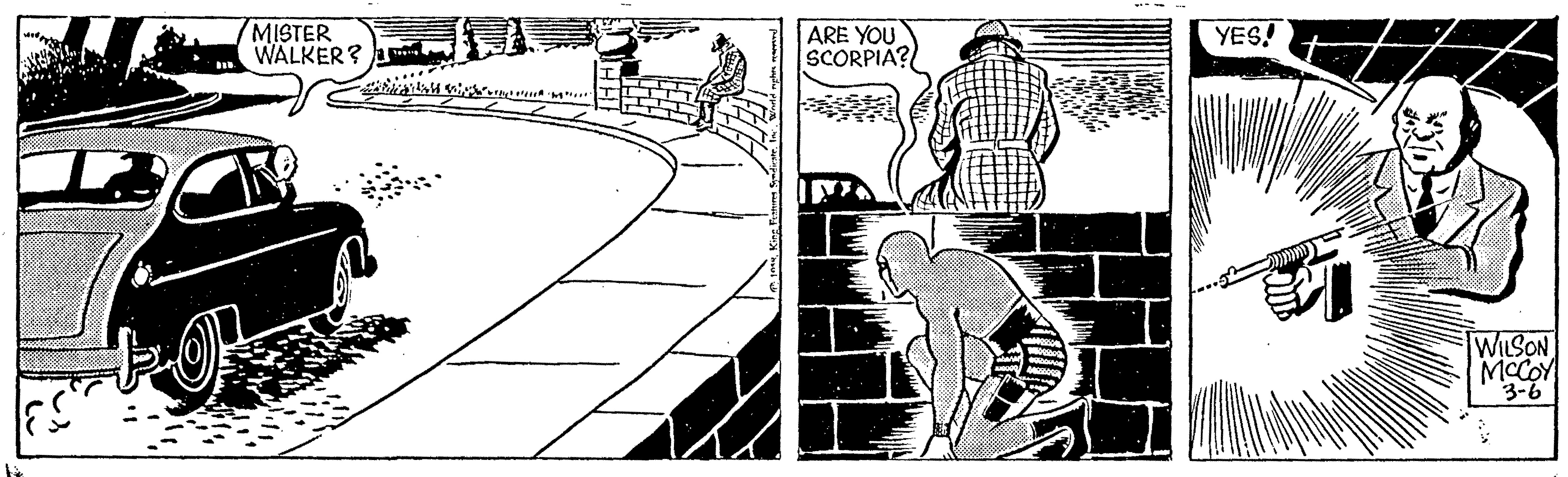 Read The Phantom Vintage Manga Online