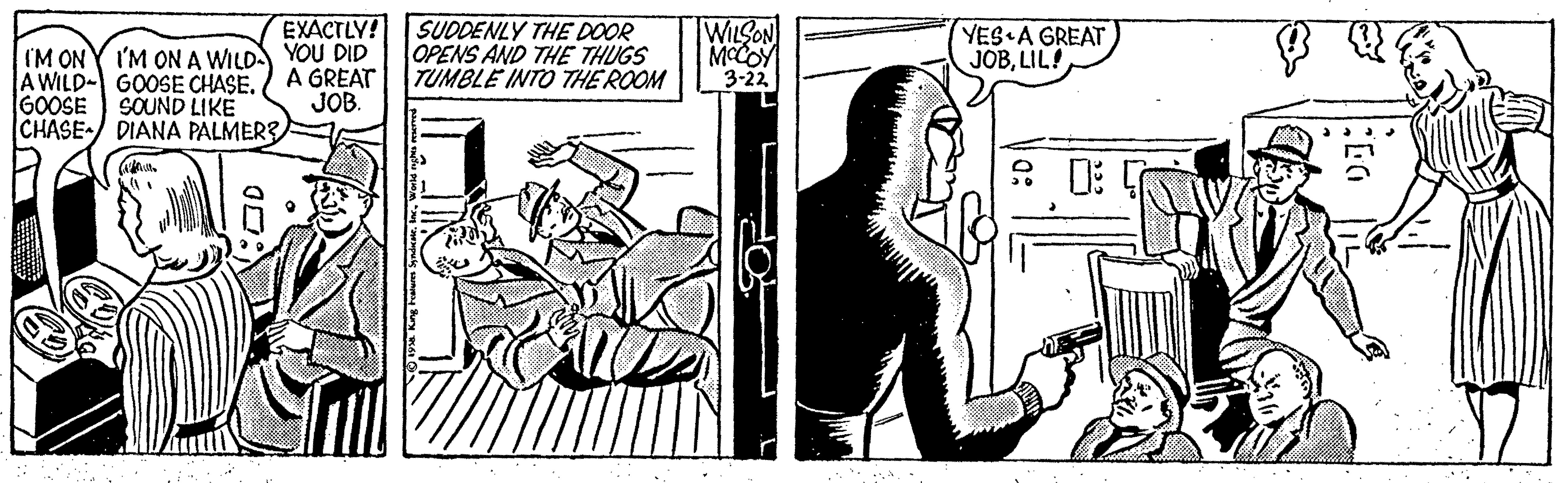 Read The Phantom Vintage Manga Online