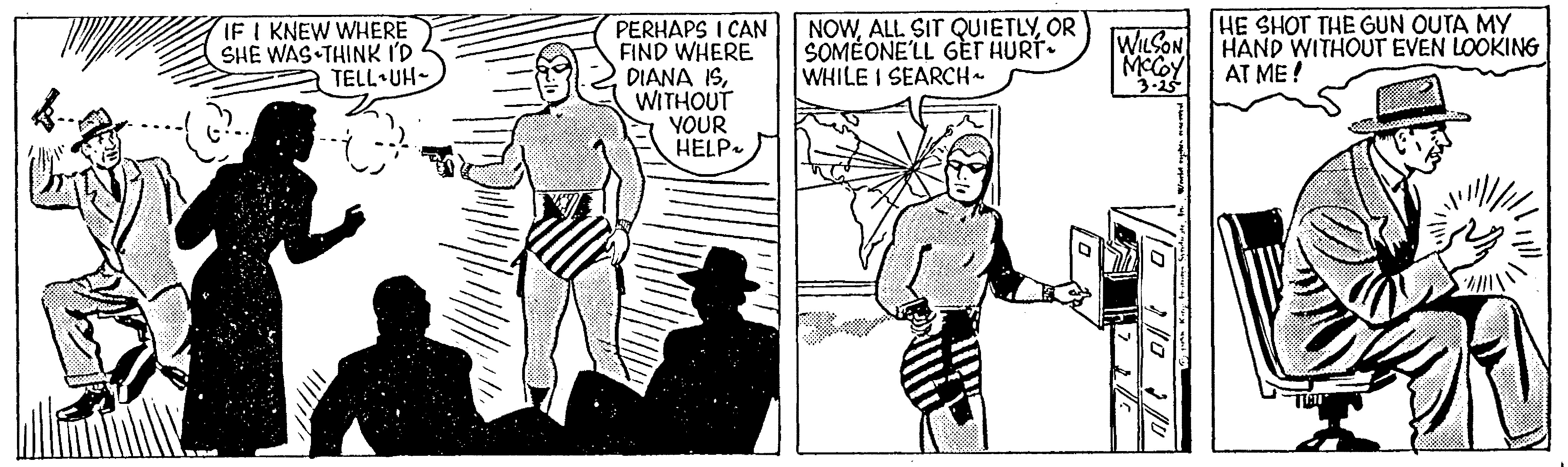 Read The Phantom Vintage Manga Online