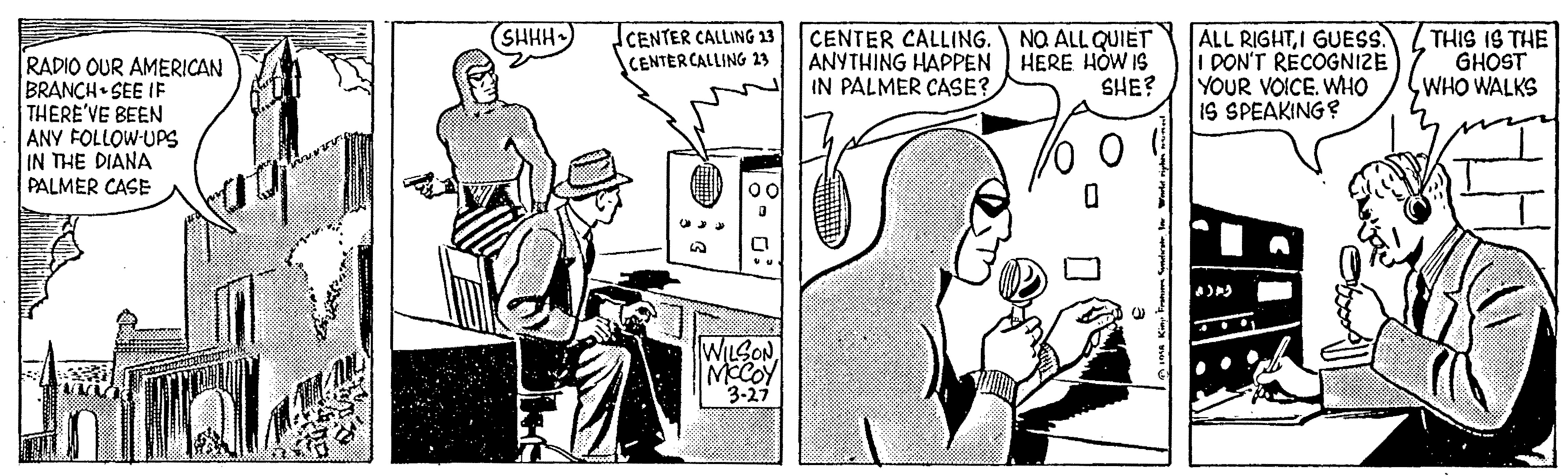 Read The Phantom Vintage Manga Online
