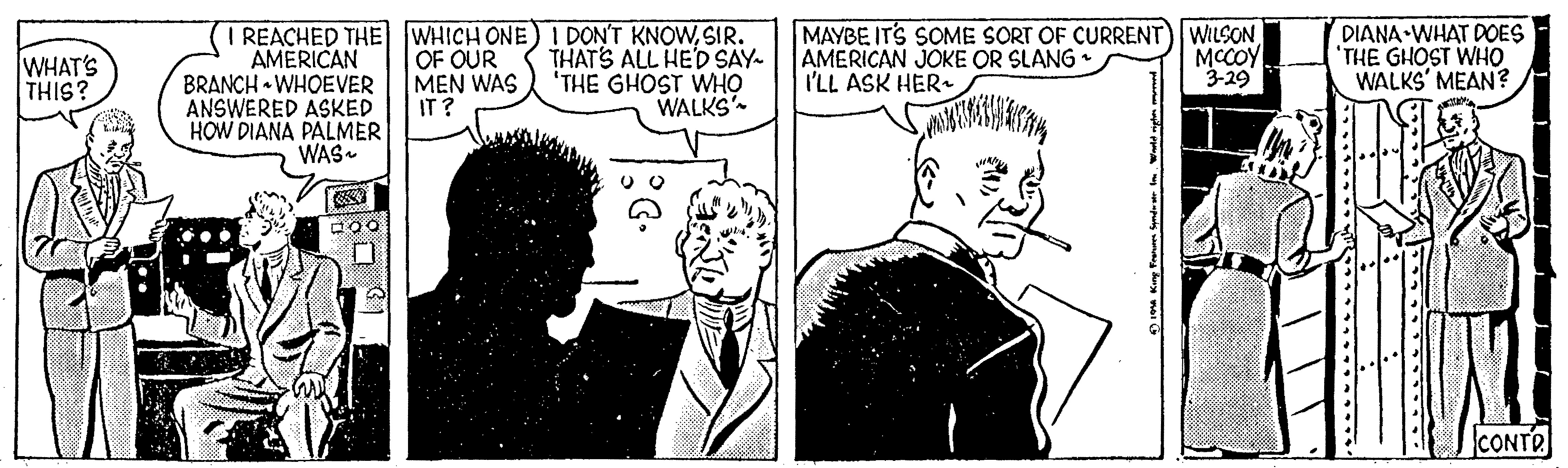 Read The Phantom Vintage Manga Online