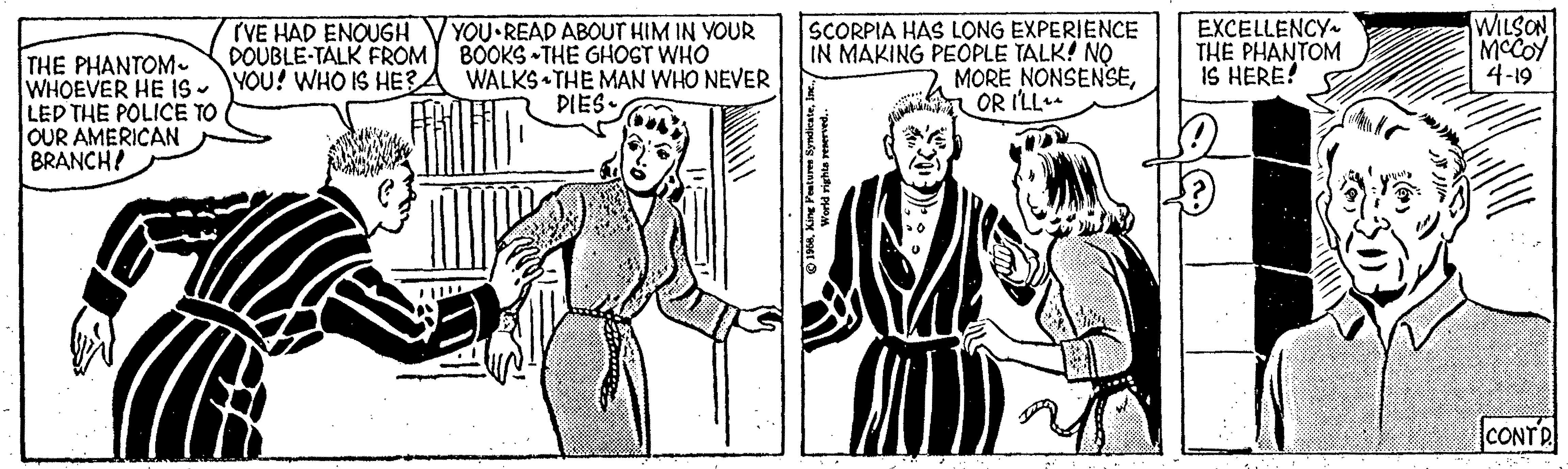 Read The Phantom Vintage Manga Online